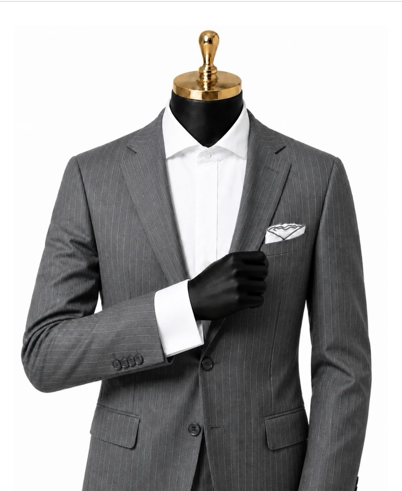 Verse 9 Men’s Dress Shirt White