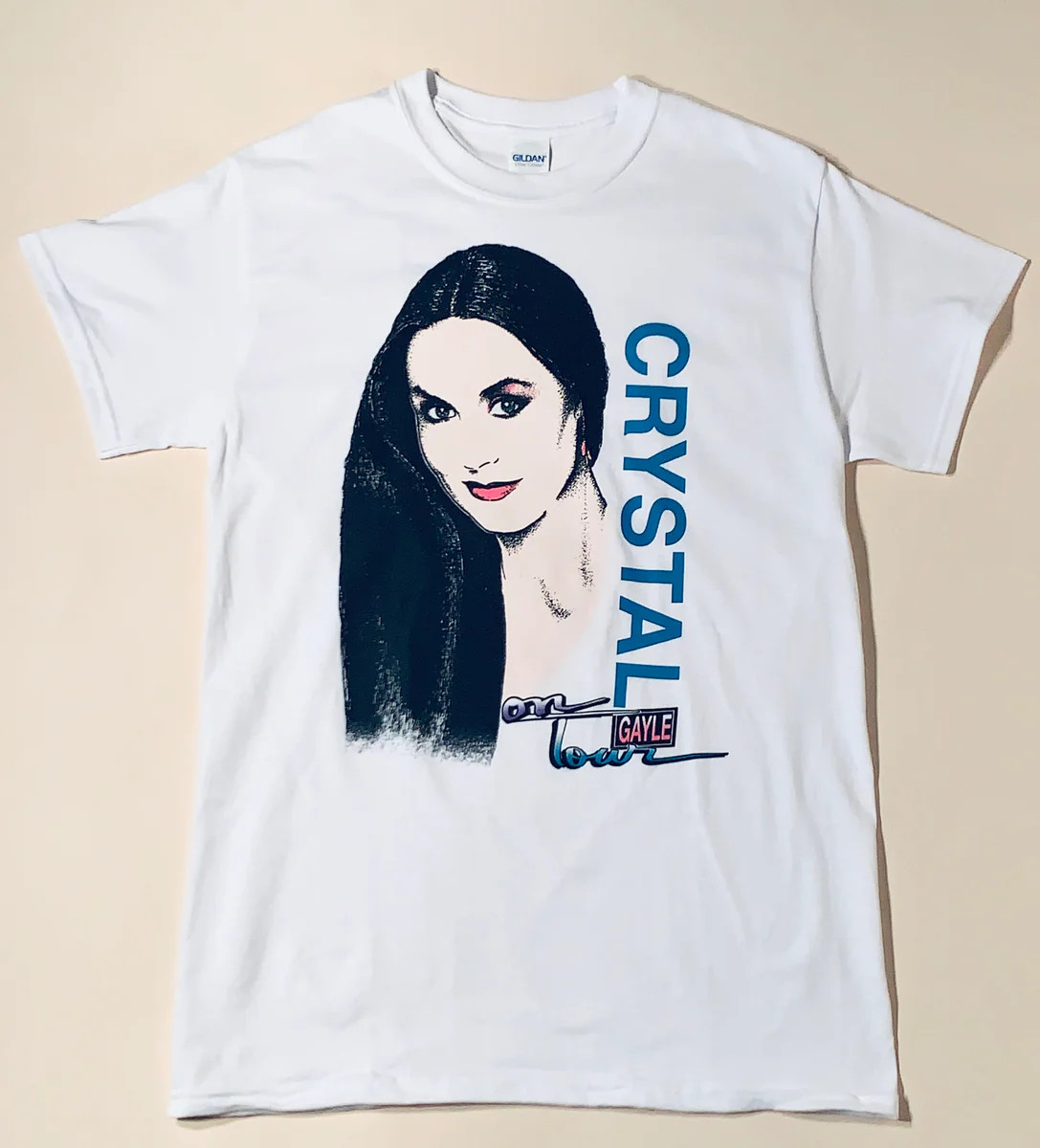 VTG Crystal Gayle T-Shirt Tee Unisex Adult Size S to 5XL EM0134