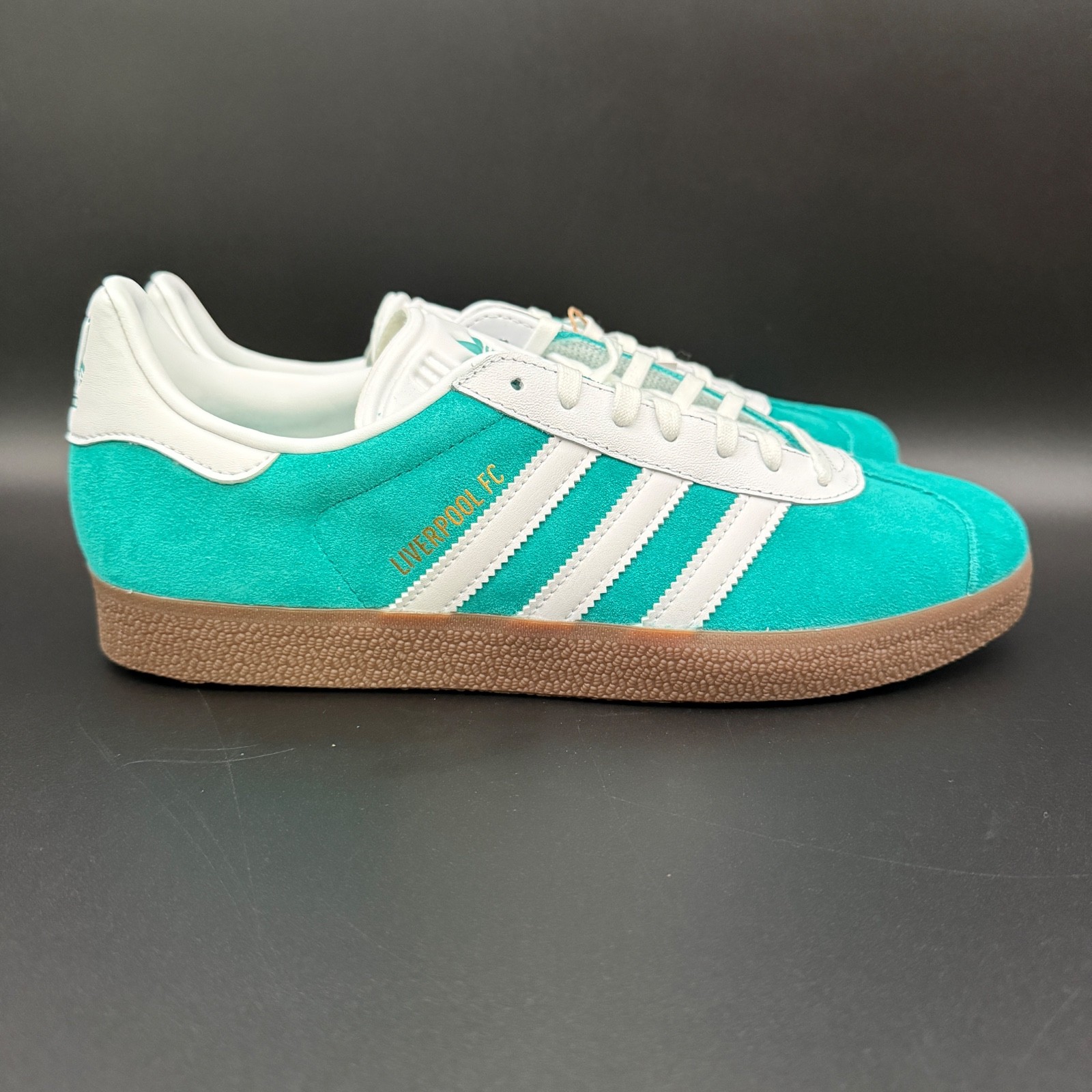 Liverpool FC x Adidas Gazelle Third Kit #159