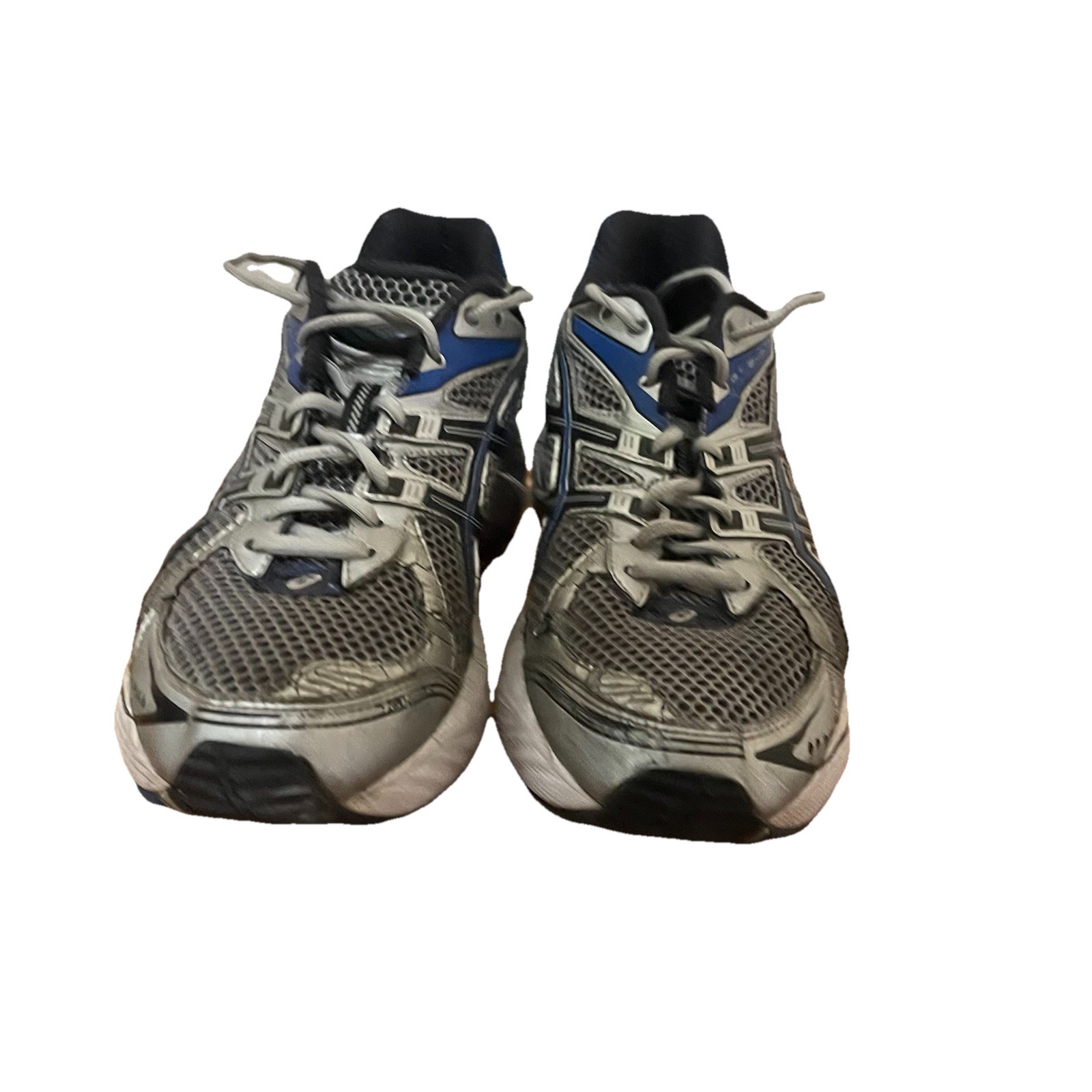 ASICS GT-2140 Running Shoes Mens 10 Sneakers Low Athletic Mesh Silver T904N NE