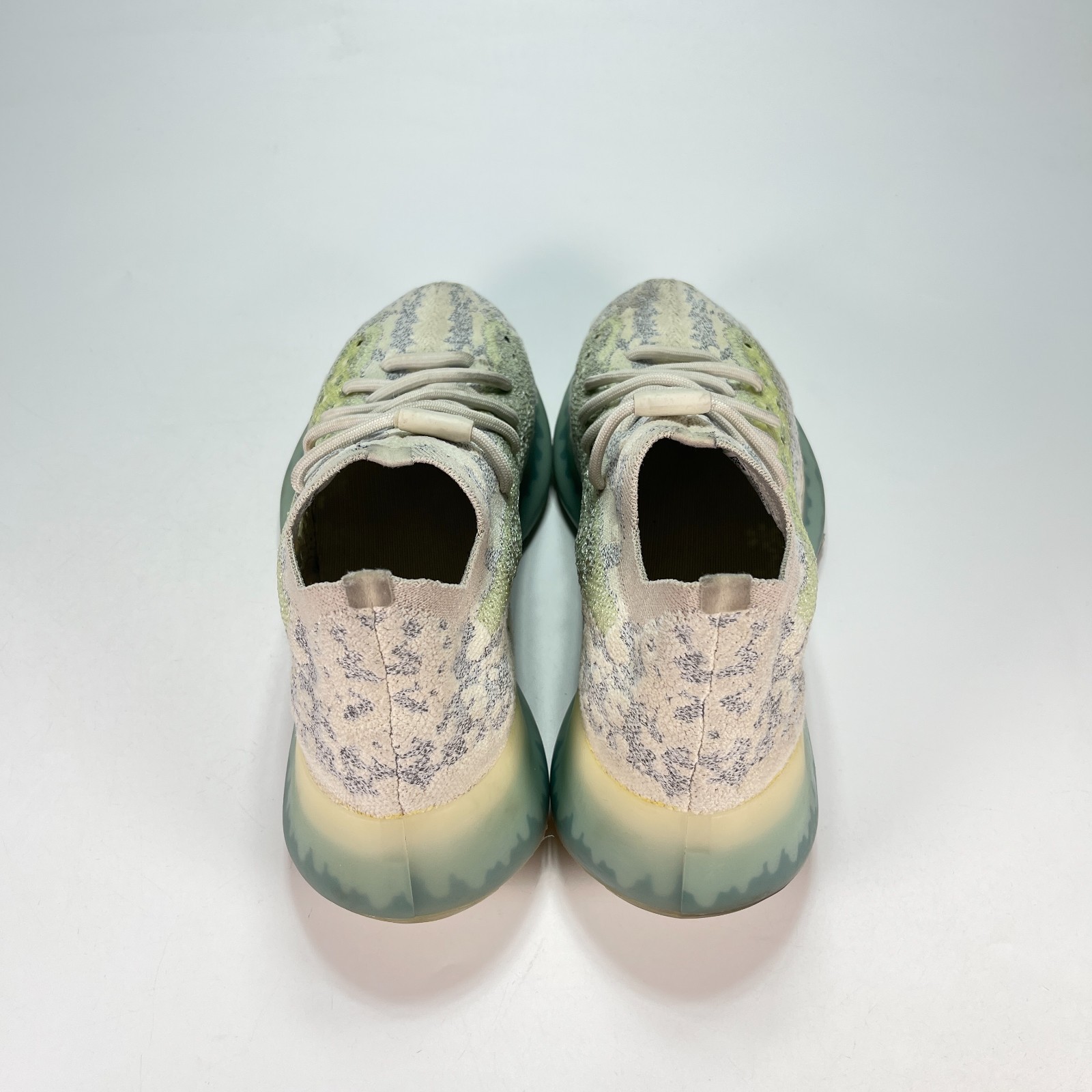 Adidas Yeezy Boost 380 Alien Blue Reflective Sneakers GW0304 Men’s Size 8.5