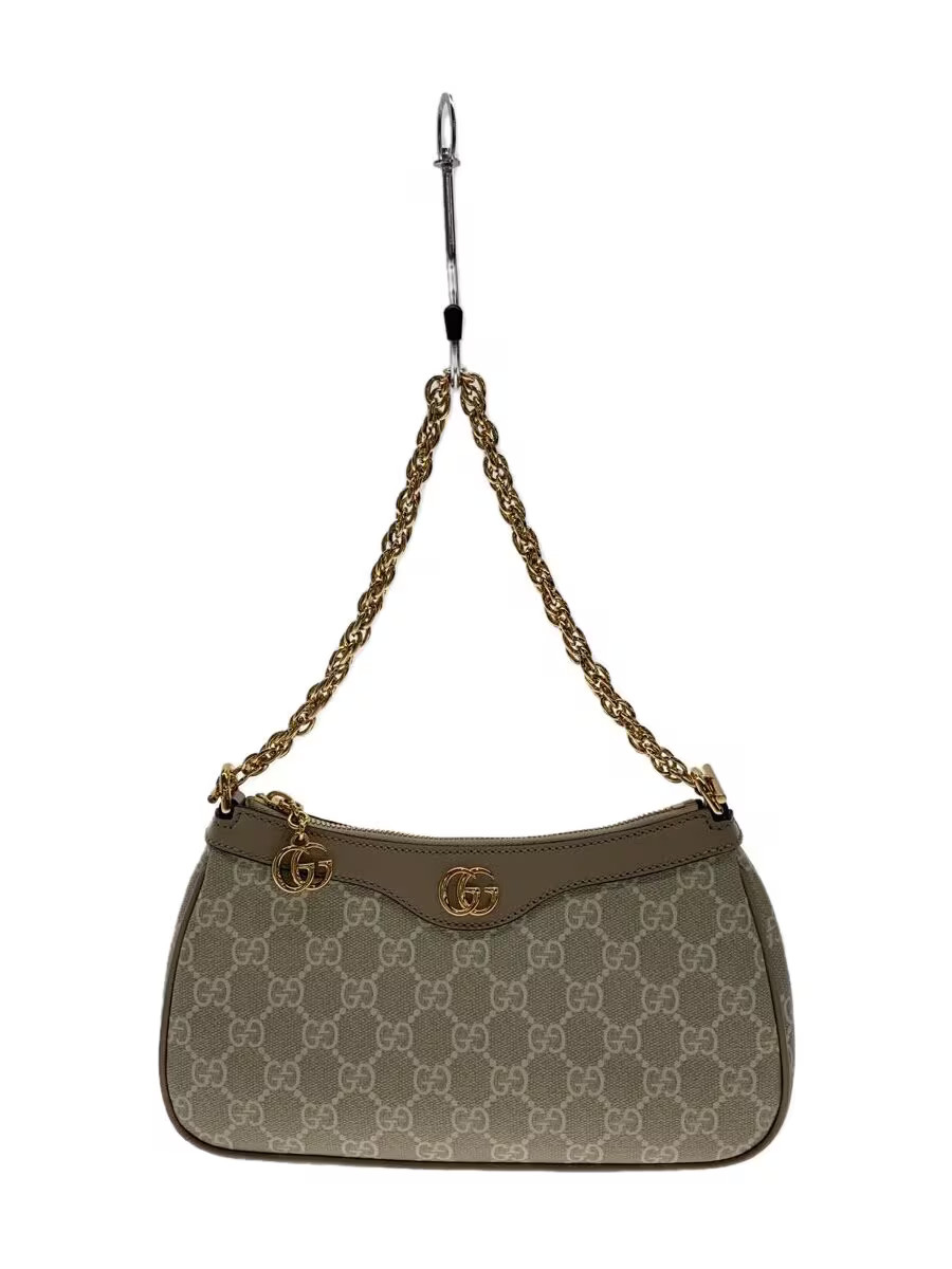 GUCCI Small Handbag Ophidia GG Supreme Web PVC BEG Allover
