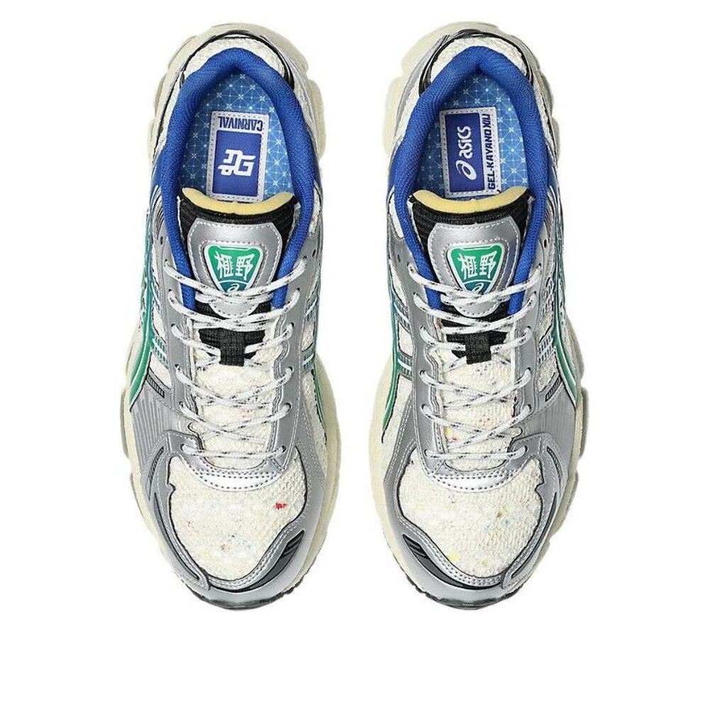 1203A916 100 ASICS Gel-Kayano 12.1 CARNIVAL Hidden Layers of Phra Nakhon