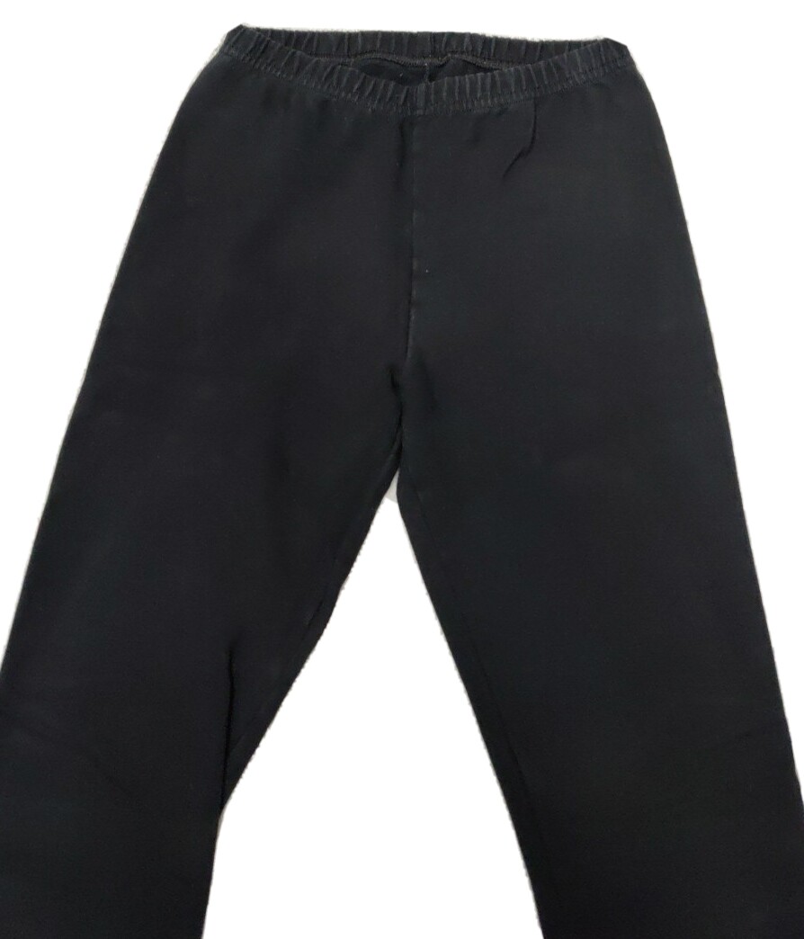 • American Apparel Women’s Pull On Black Skinny Pants Size Small Elastic Waist