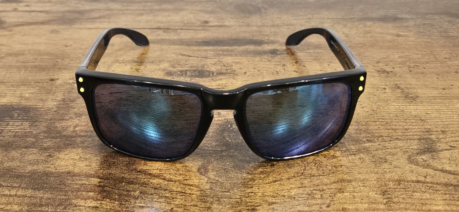 Oakley High Resolution Holbrook Prizm Jade Sunglasses 09244-5755