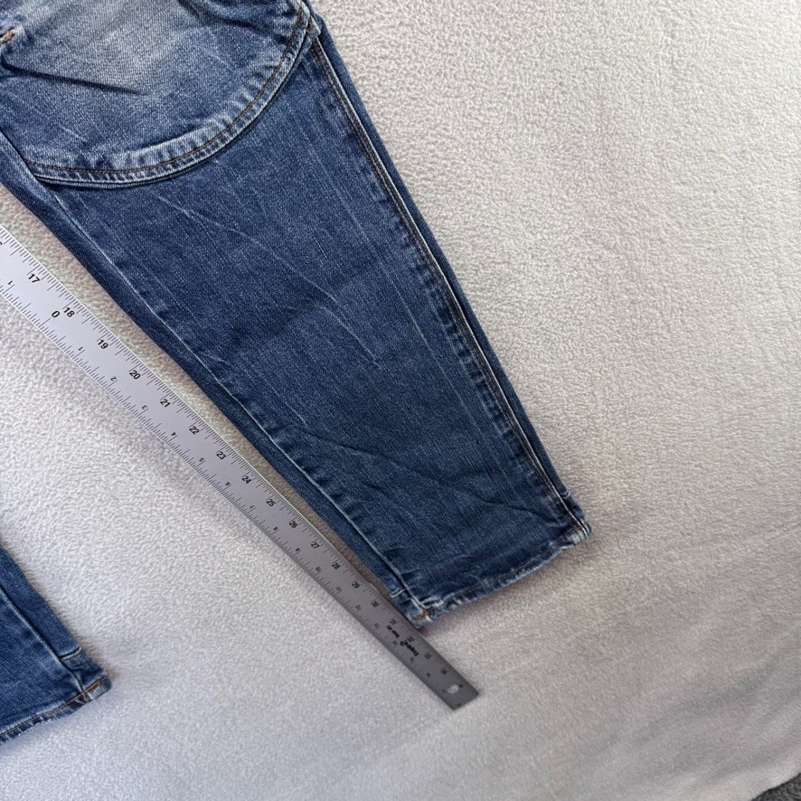 G Star Raw Jeans Men’s 32×34 Fits 32×32 Blue 5620 3D Slim Dark Wash Vintage y2k