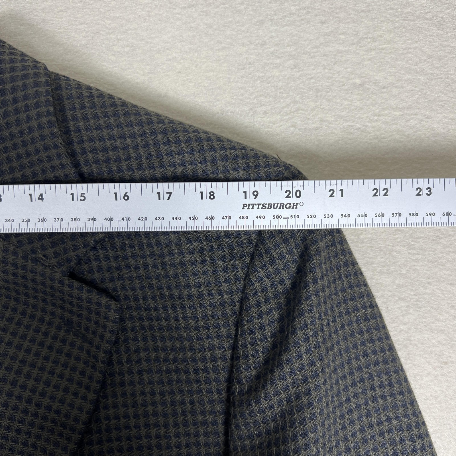 Panhandle Slim Western Blazer 42R Men’s Micro Check Jacket Western Yoke