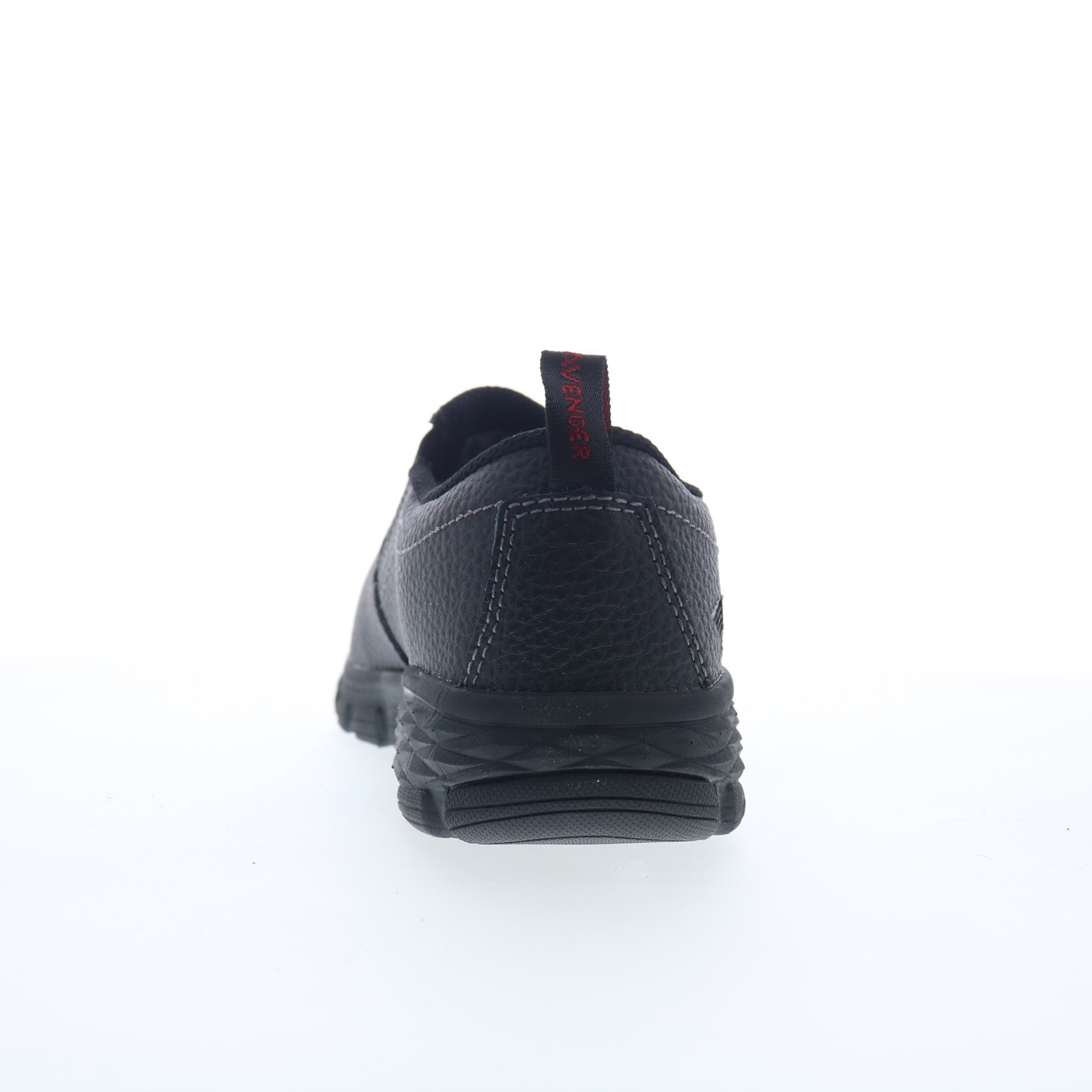 Avenger Flight Slip-On Alloy Toe A7001 Mens Black Work & Safety Shoes