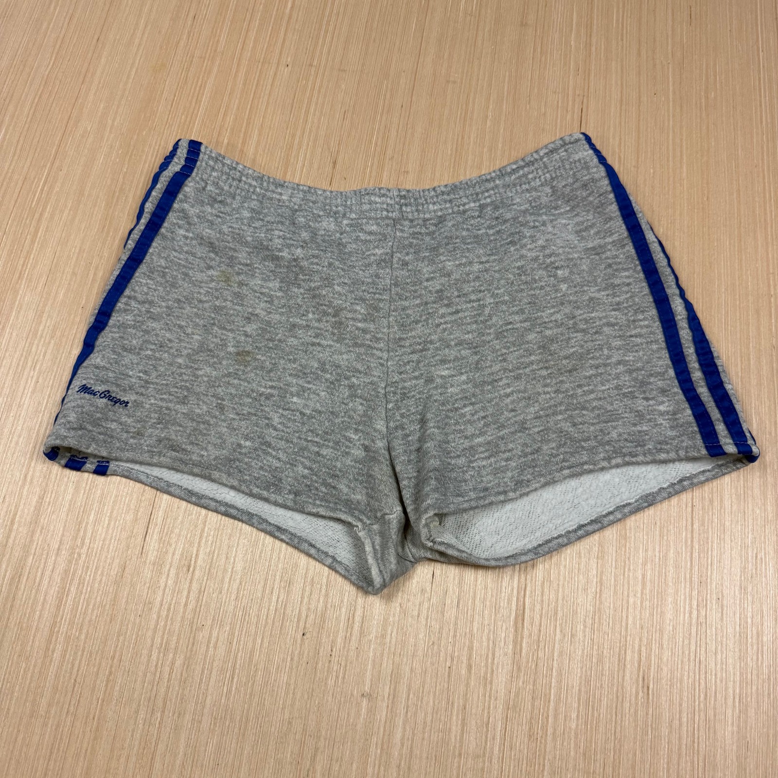 Vintage 70s 80s McGregor L High Cut Sprinter Sweat Shorts Running Muscle Gym