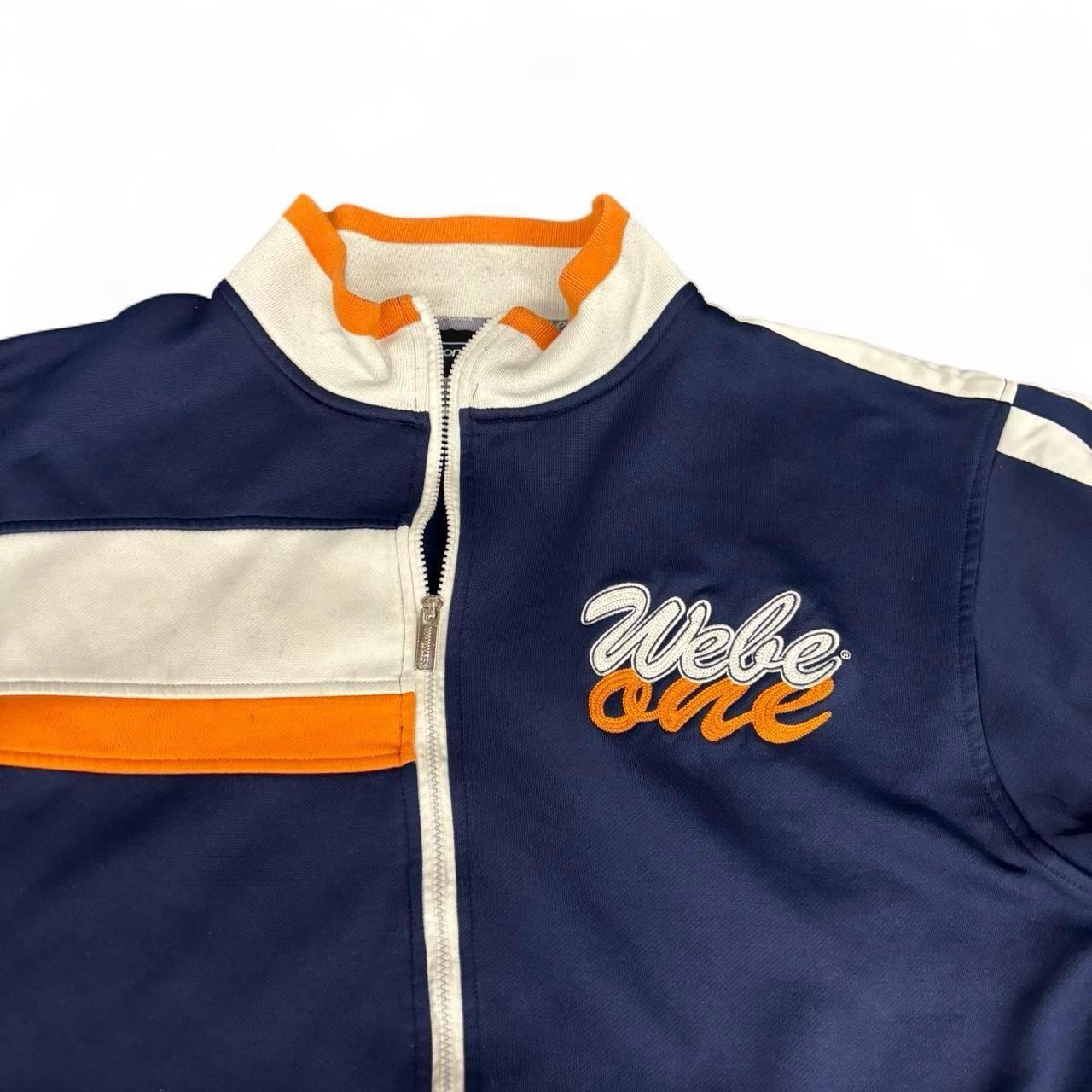VTG Webeone Streetwear track jacket Skater Hip Hop Y2K Size 2XL