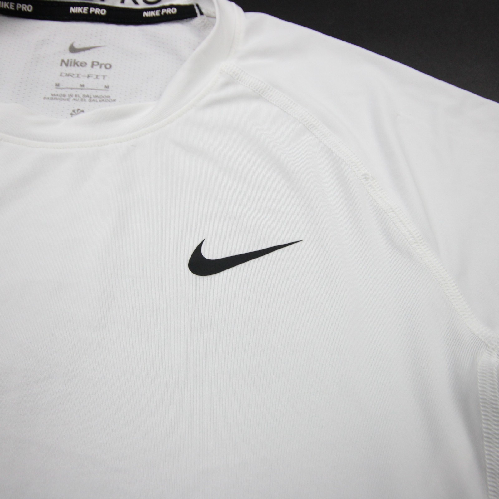 Nike Pro Compression Top Men’s White Used L