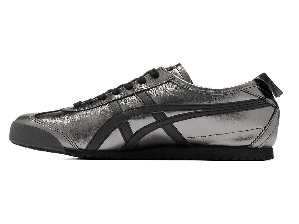 Onitsuka Tiger Mexico 66 1183B566-022 Gunmetal Shoes New Box Unisex