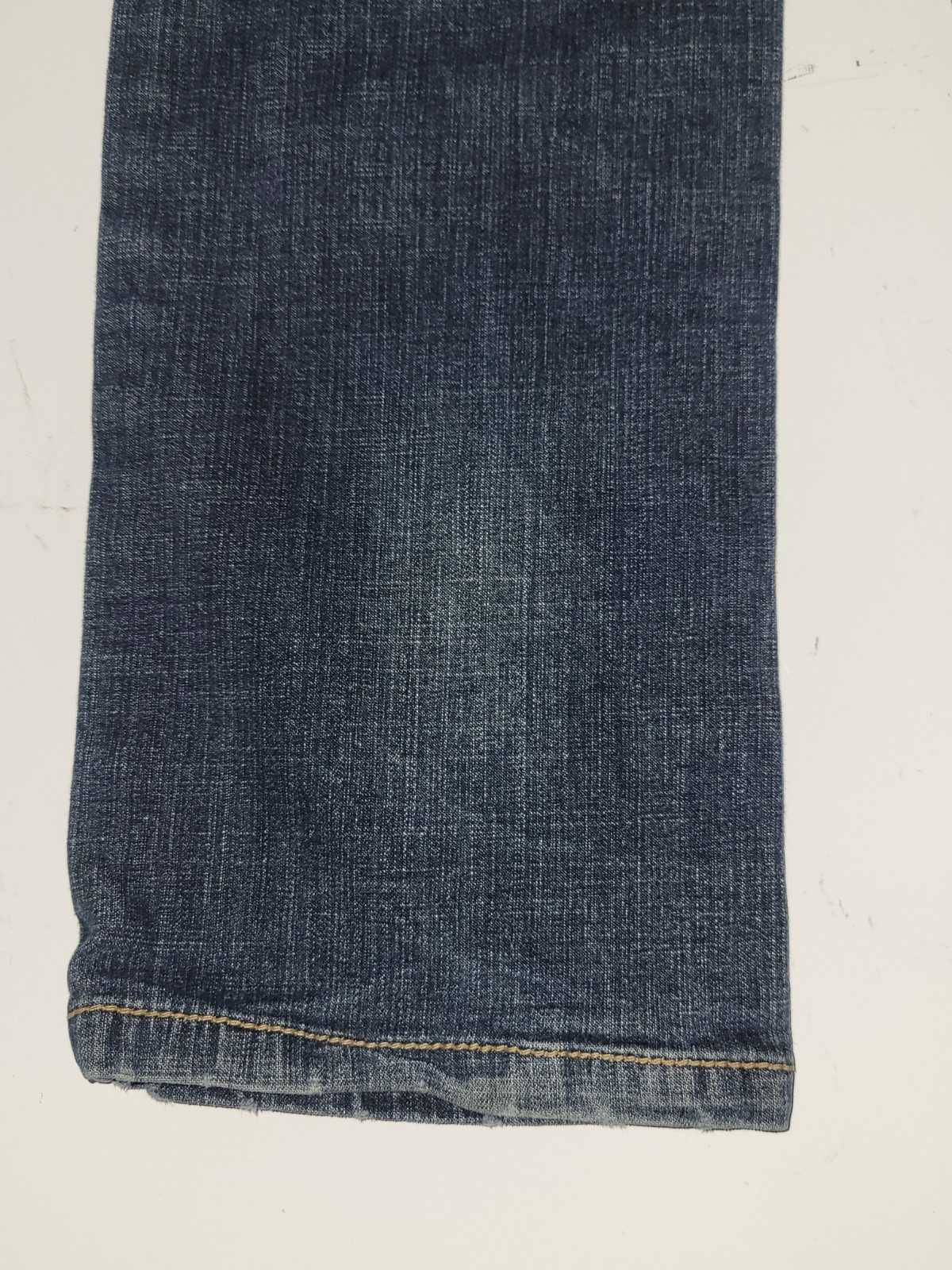 Hint Jeans Womens 9 Blue Bootcut Jeans Stretch Denim Medium Wash Casual