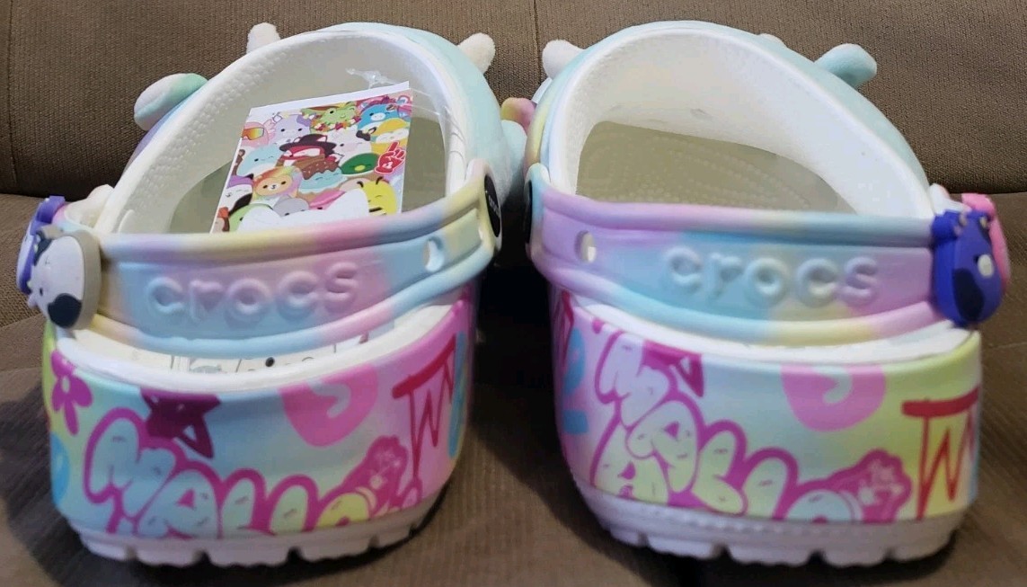 Crocs x Squishmallows Cow Classic Clog (210852-90H) Men’s 7 / Woman’s 9 NWT