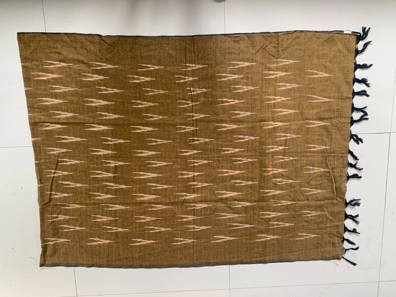 Hemp Organic shawl wrap 60% hemp 40% cotton