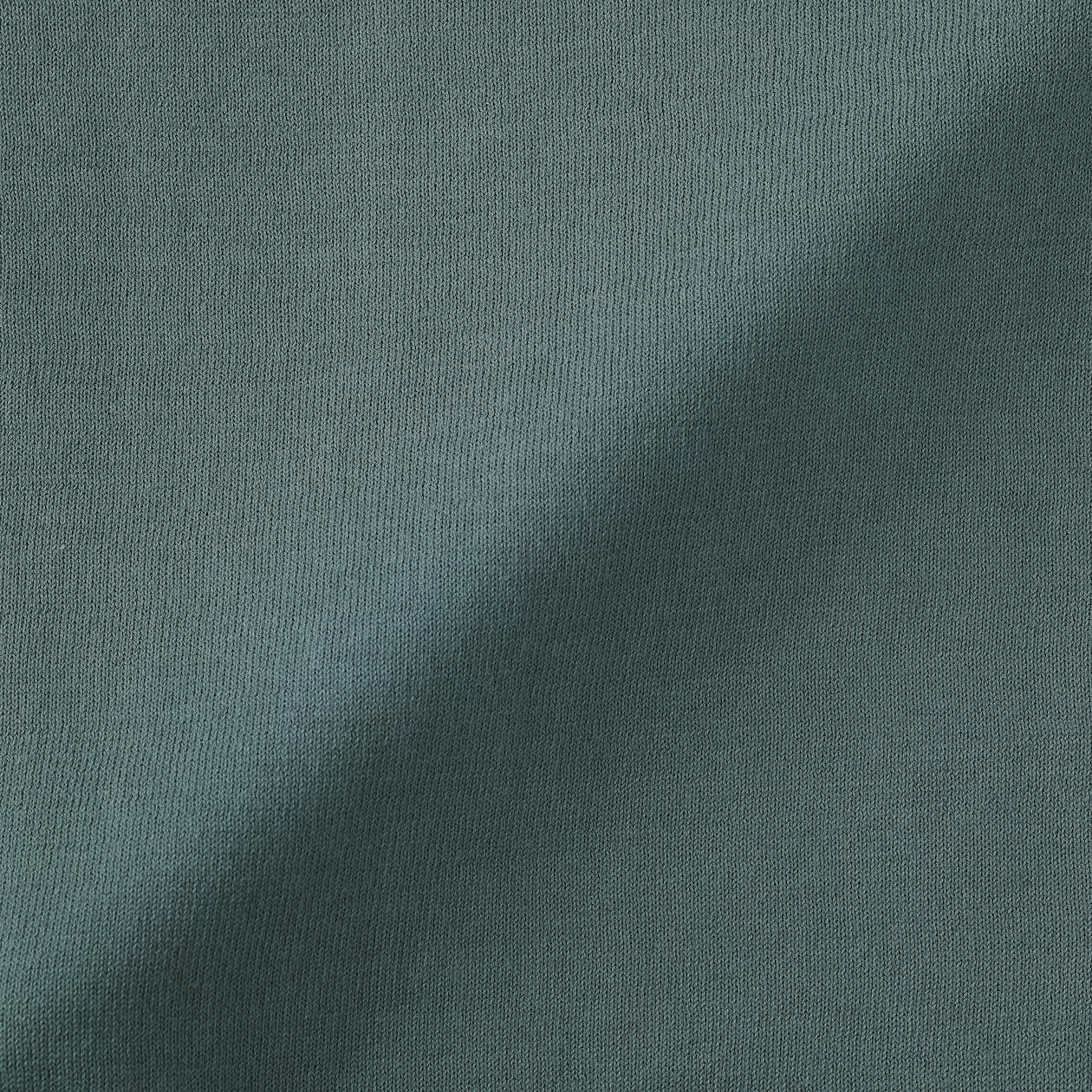 MUJI Womens 100% Organic Cotton UV Resistant Crew Neck Cardigan SmokyGreen FedEx