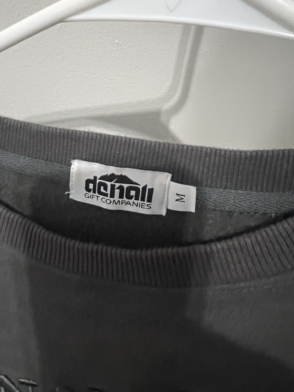 Denali Sweatshirt | Denali Alaska Crewneck Sweatshirt | Men’s Medium