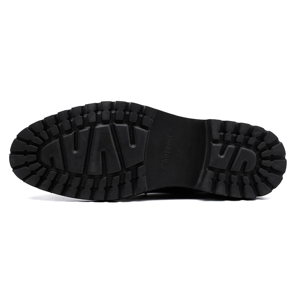 US9 CHAMARIPA 9cm/3.54inch Elevator Shoes Men Height Increase Black oxford