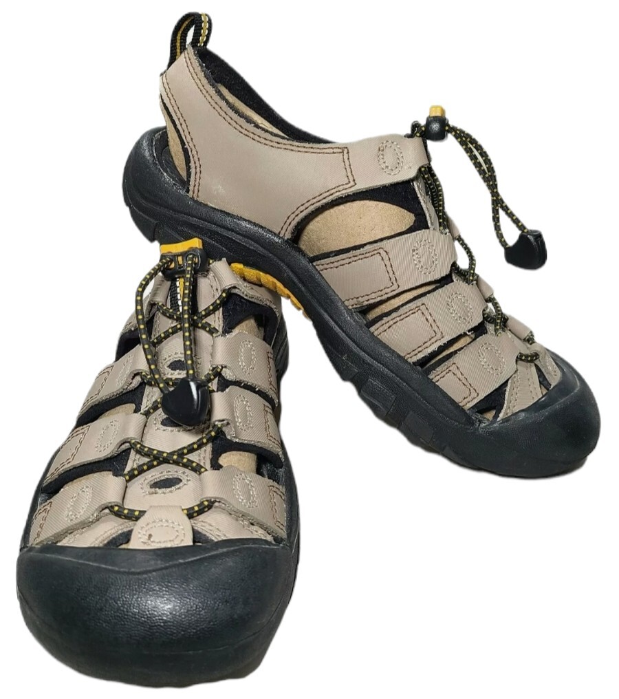 Keen Waterproof Sports Sandals Women’s Size 5 UNISEX Sand Desert Brown