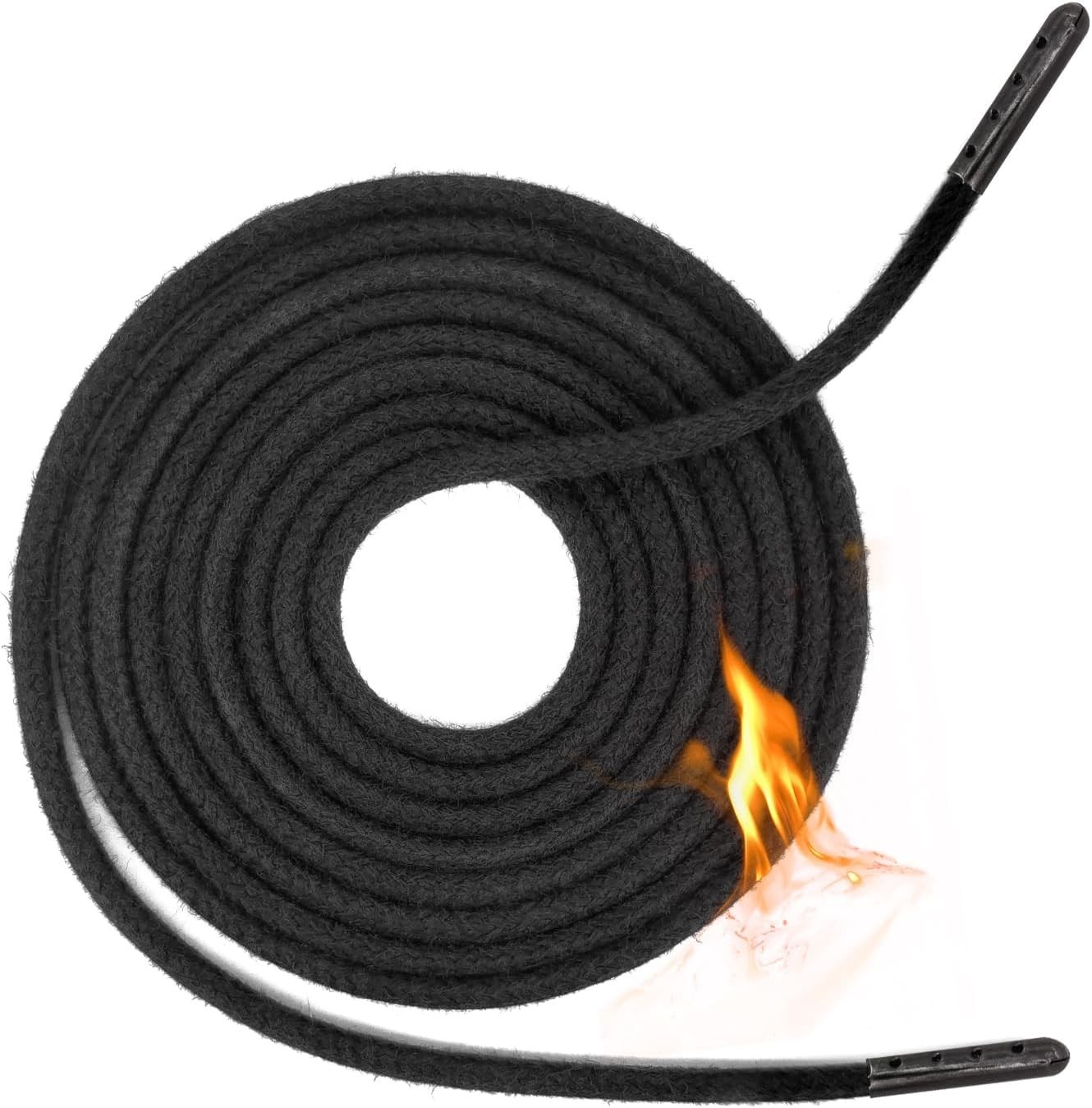 5/32″ Made with Kevlar Boot Lace, Heavy Duty Replacement Lace, Fireproof