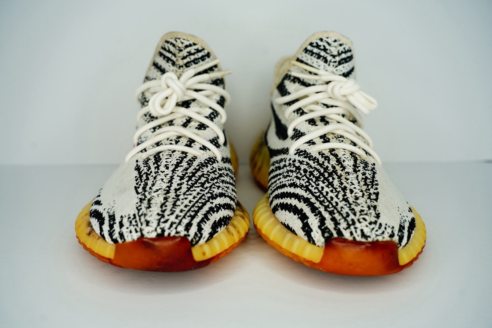 Adidas Yeezy Boost 350 V2 Zebra CP9654 Men’s Size 11 Authentic SPLY-350