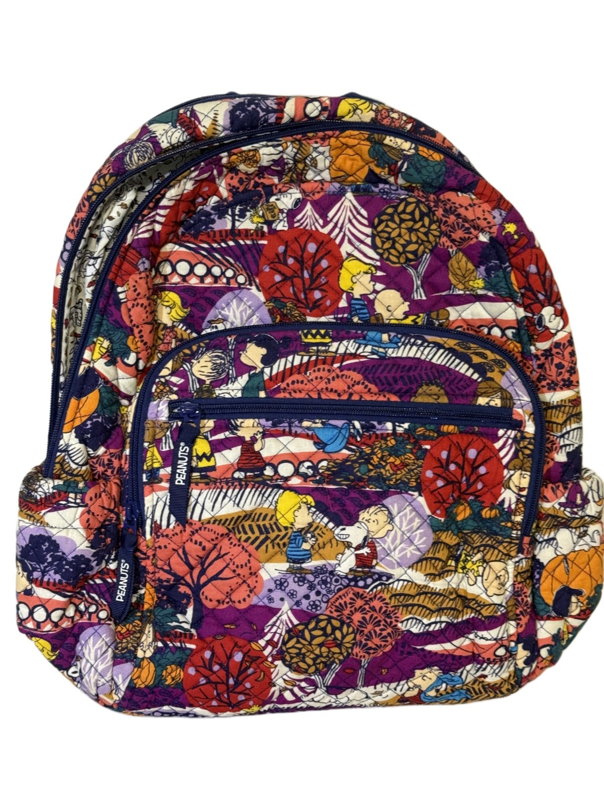 Full Vera Bradley Fall Peanuts Collection – Crossbody – Duffle – Backpack