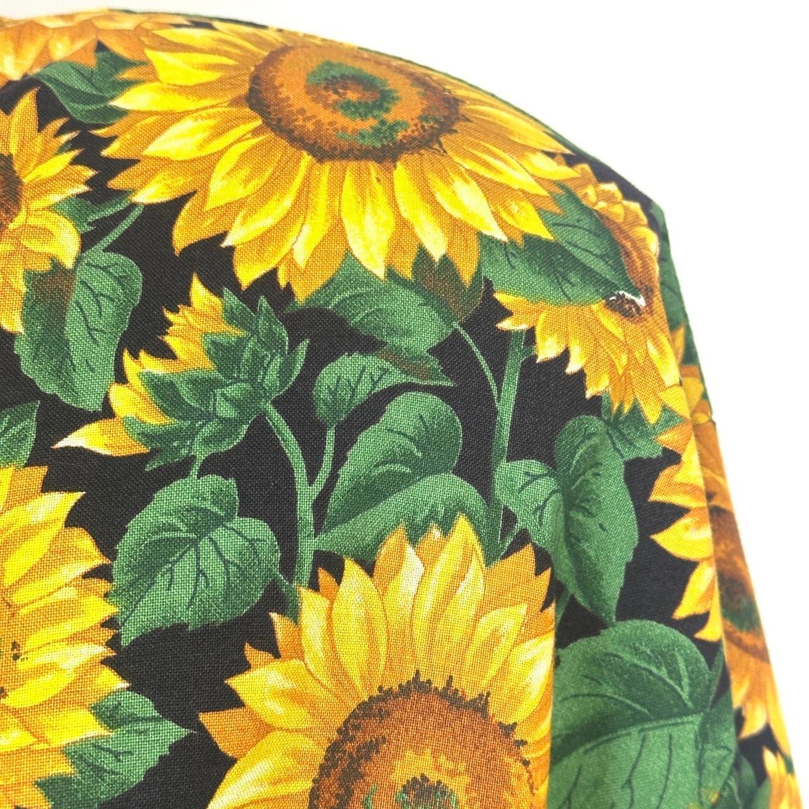 Vintage 90’s Sunflower All Over Print Bomber Jacket OSFM