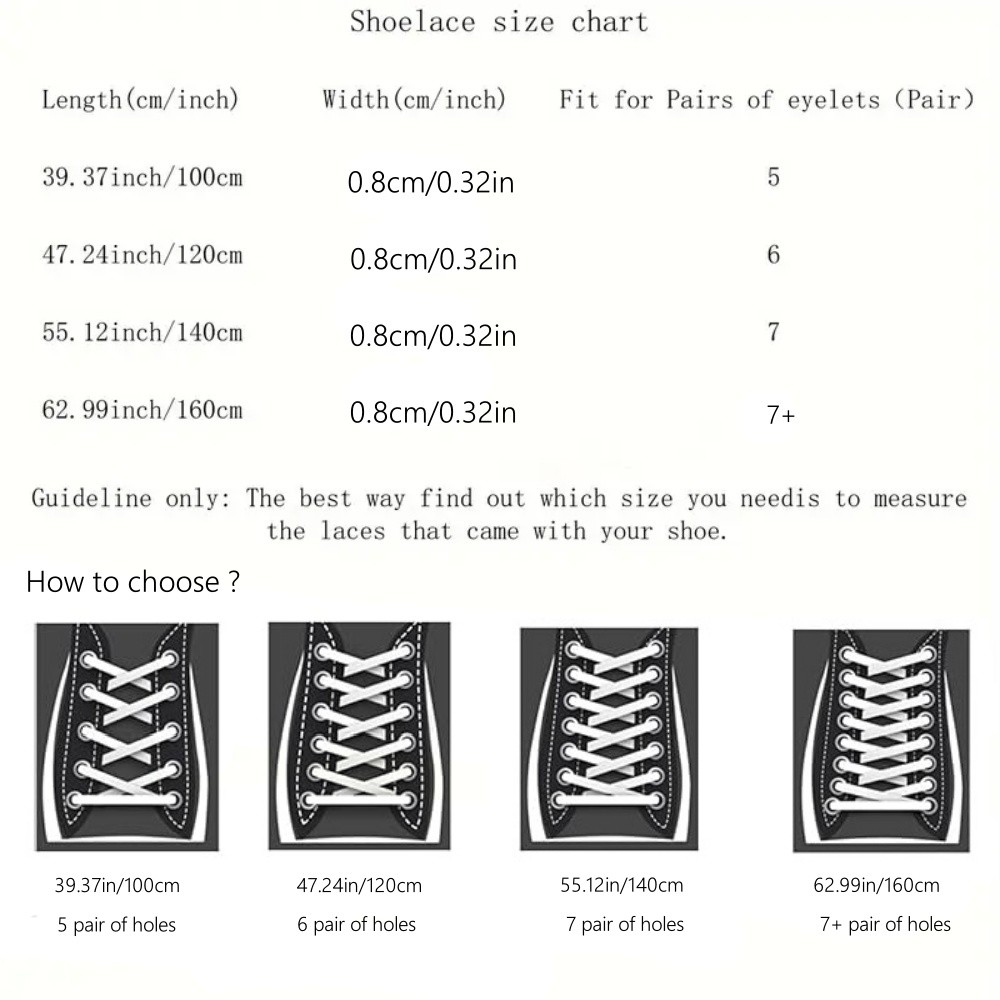 Round 4mm BOOT LACES – Work Boots Shoe Strings Outdoor Hiking Shoelaces