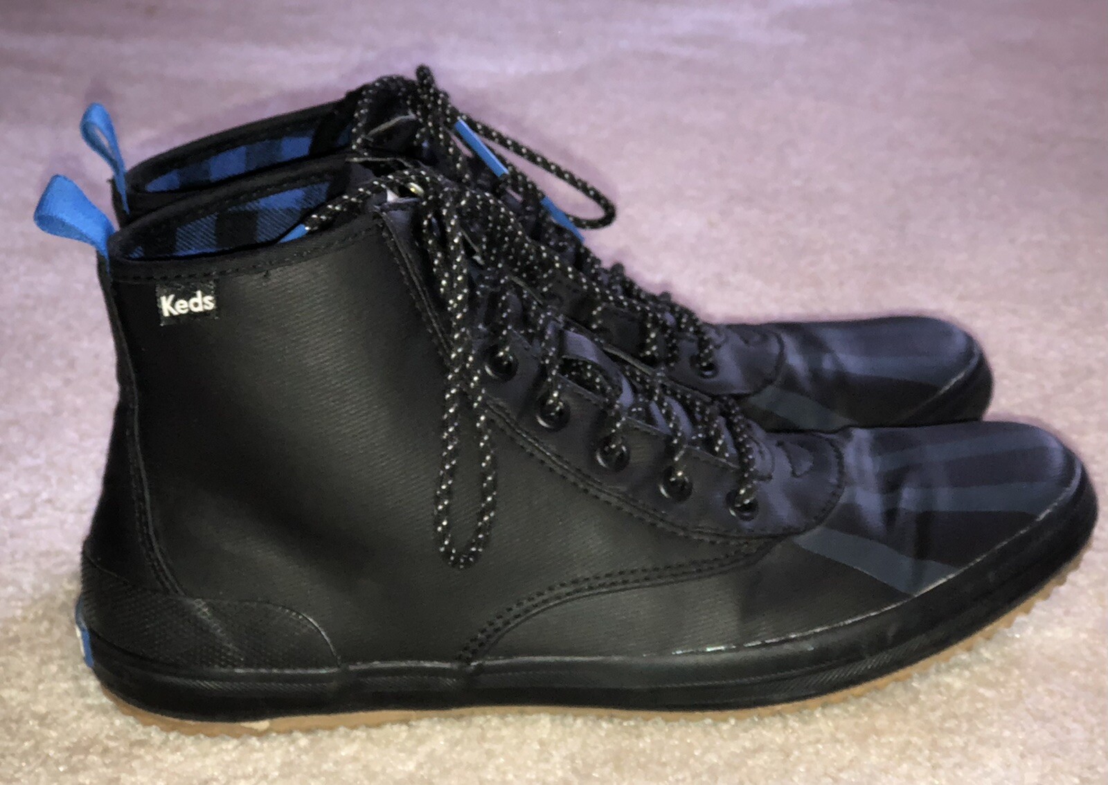 Keds Scout Splash Ortholite Weatherized Water Resistant Ankle Boots womens 8.5
