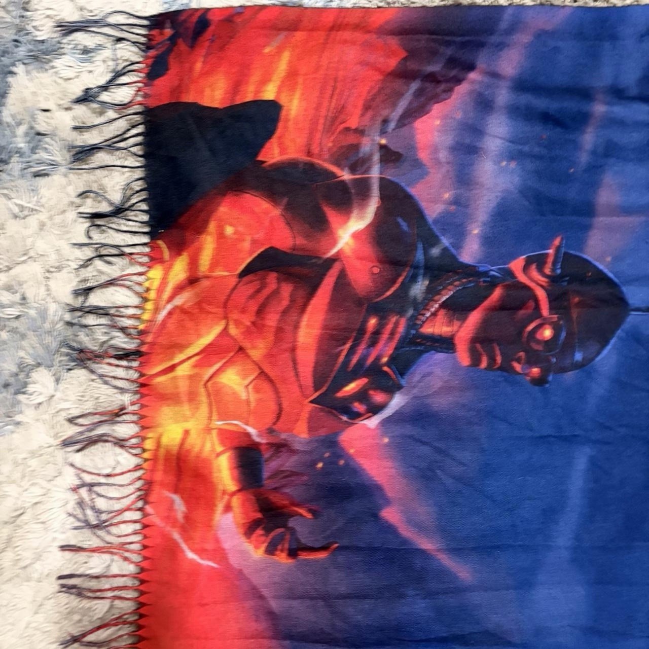 Ray Volpe Eat Sleep Rage Pashmina 2023 Concert Merchandise 72 x 28 Inches Rave