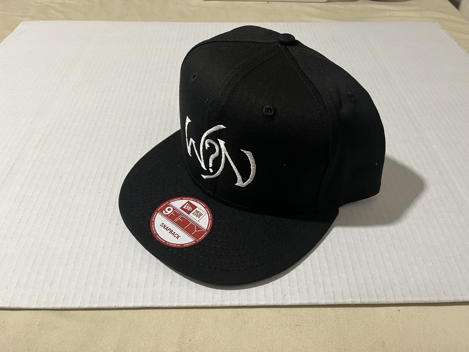 What’s Next New Era 9 Fifty SnapBack Ball Cap New Black.