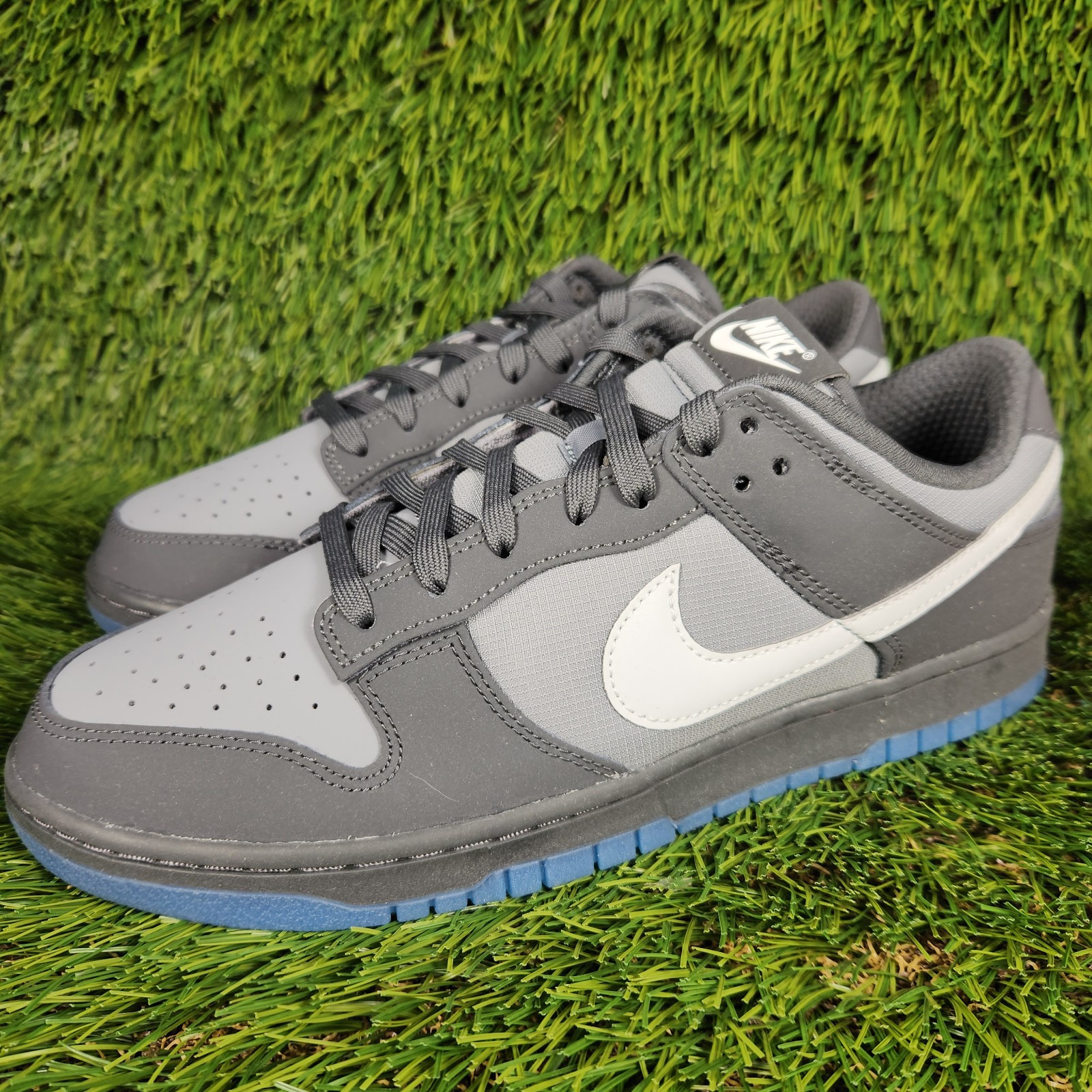 Nike Dunk Low Mens Size 10 Anthracite Black Grey FV0384-001 Brand New