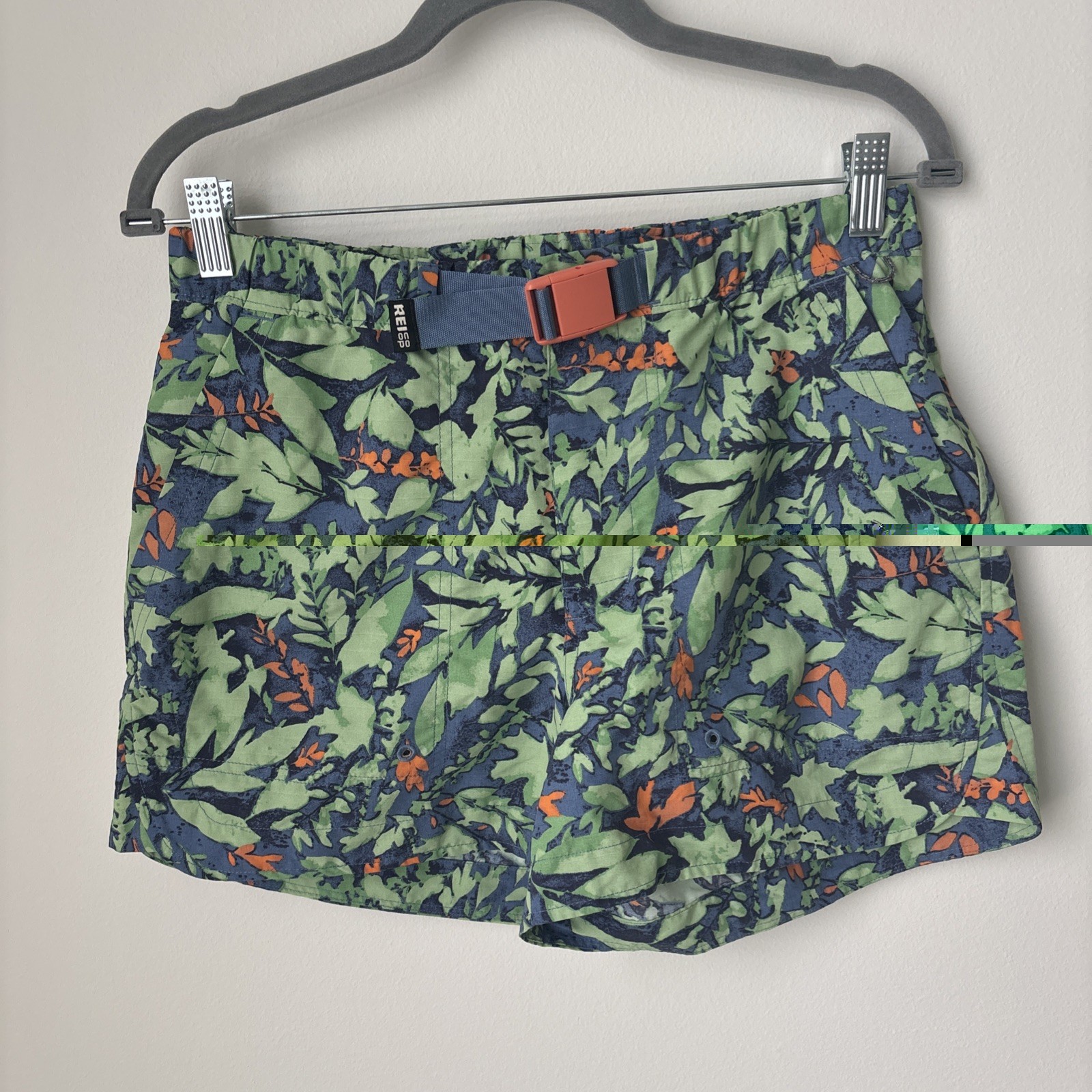 REI Co Op Sahara Amphibian Shorts Women’s Small Outdoor Hiking Sun Leaves Gorp