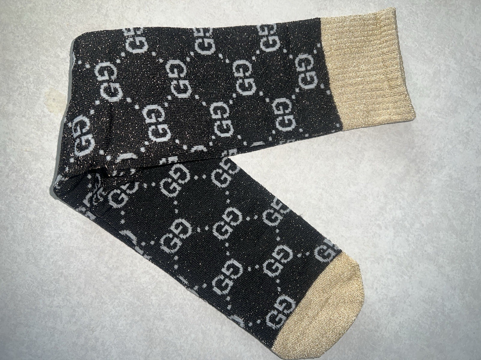 Unbranded Design Graphic Socks Unisex Long Bling Bling One Size Fits All
