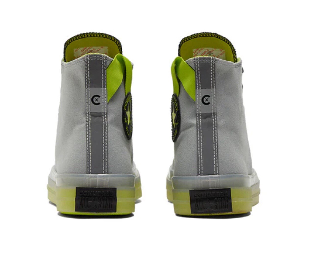 Converse Chuck Taylor All Star CX High ‘Ash Stone Lime Twist’ 171996C