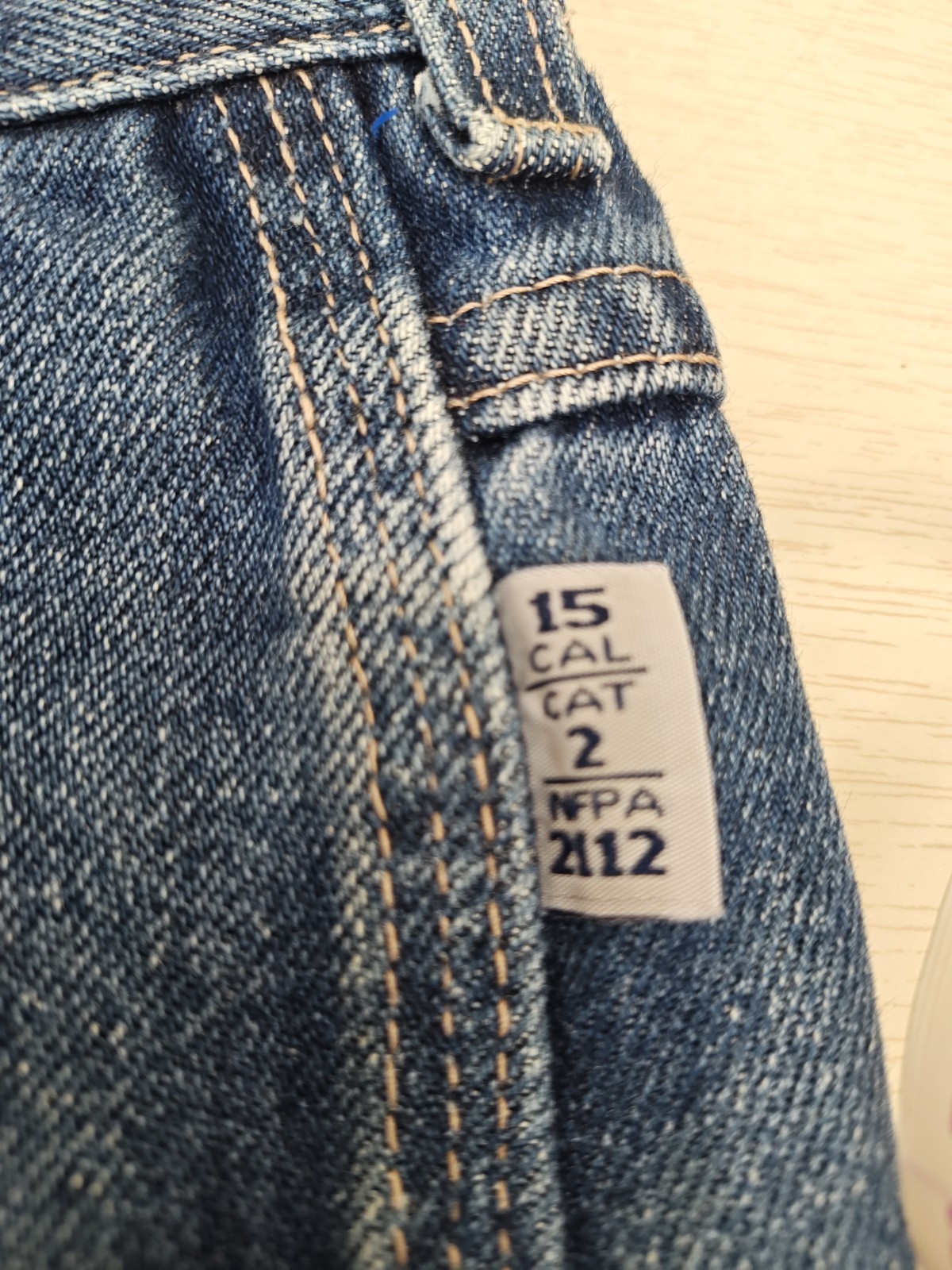 Tyndale FRMC F290T Mens Flame Resistant Jeans 40×30 CAT2 NFPA 2112 Made in USA
