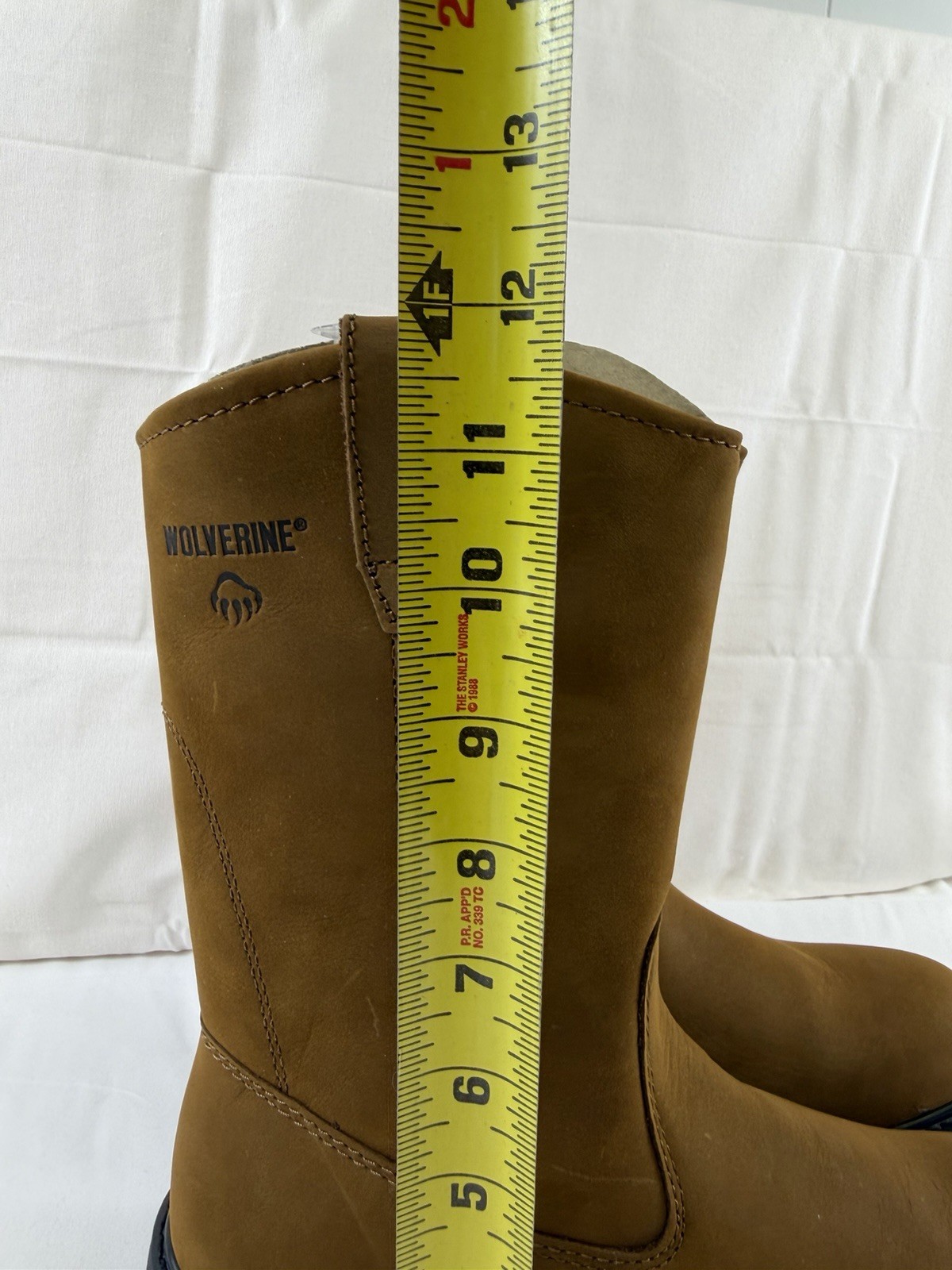 Wolverine Cowboy/Work Boots Men’s Leather Size 9 M – W04727 NEW in box.