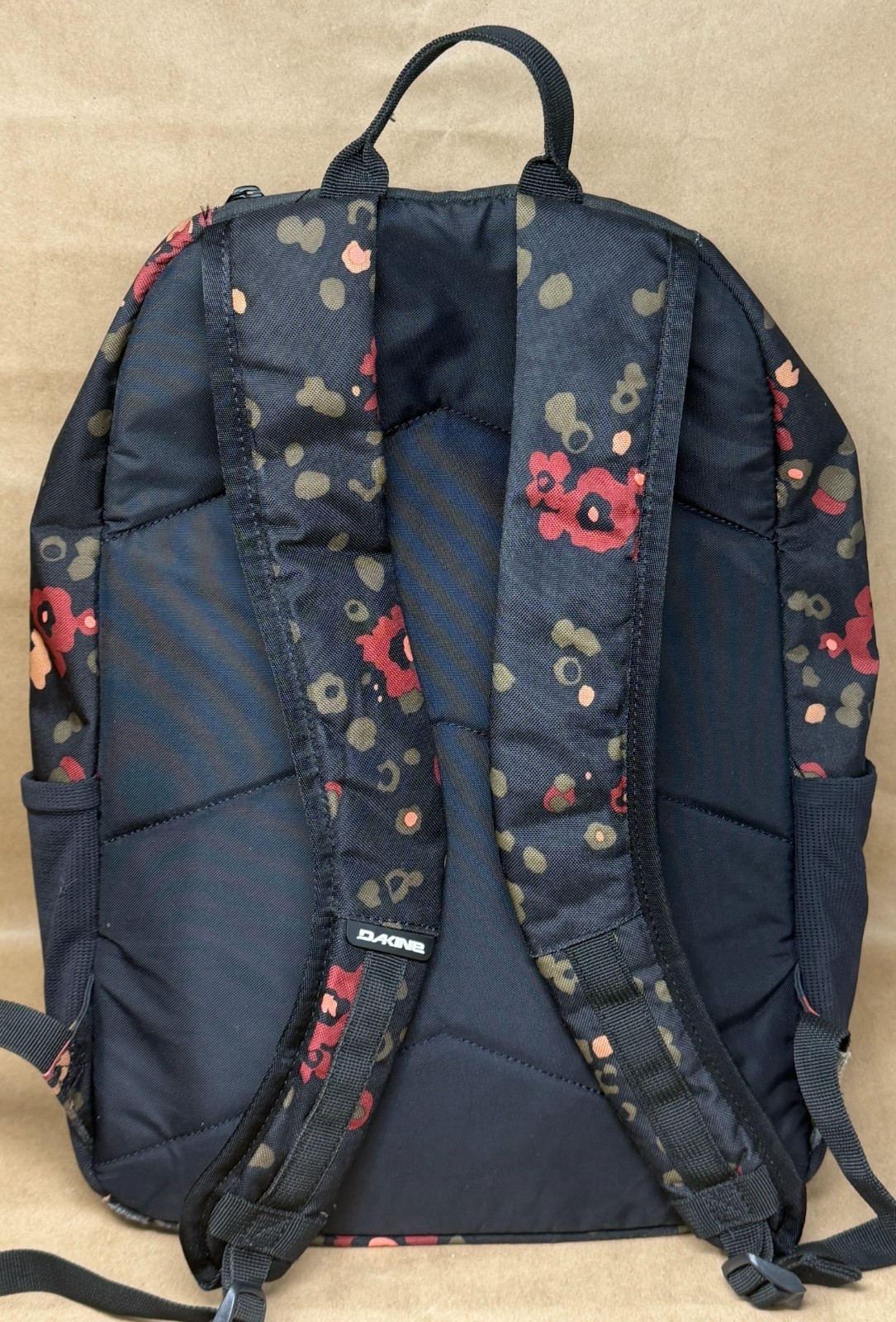 Dakine Essentials 22L Backpack Begonia Floral Print Laptop Bag School Daypack 21