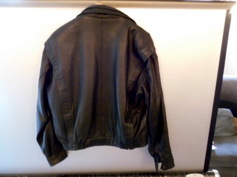 Wilson’s Leather Jacket Mens M Black Thinsulate Lined Zip Pristine Used/Nev Worn