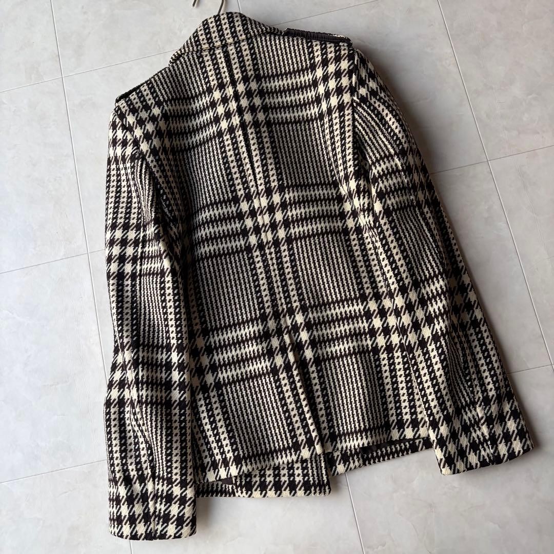 Excellent condition Italian double breasted wool coat
