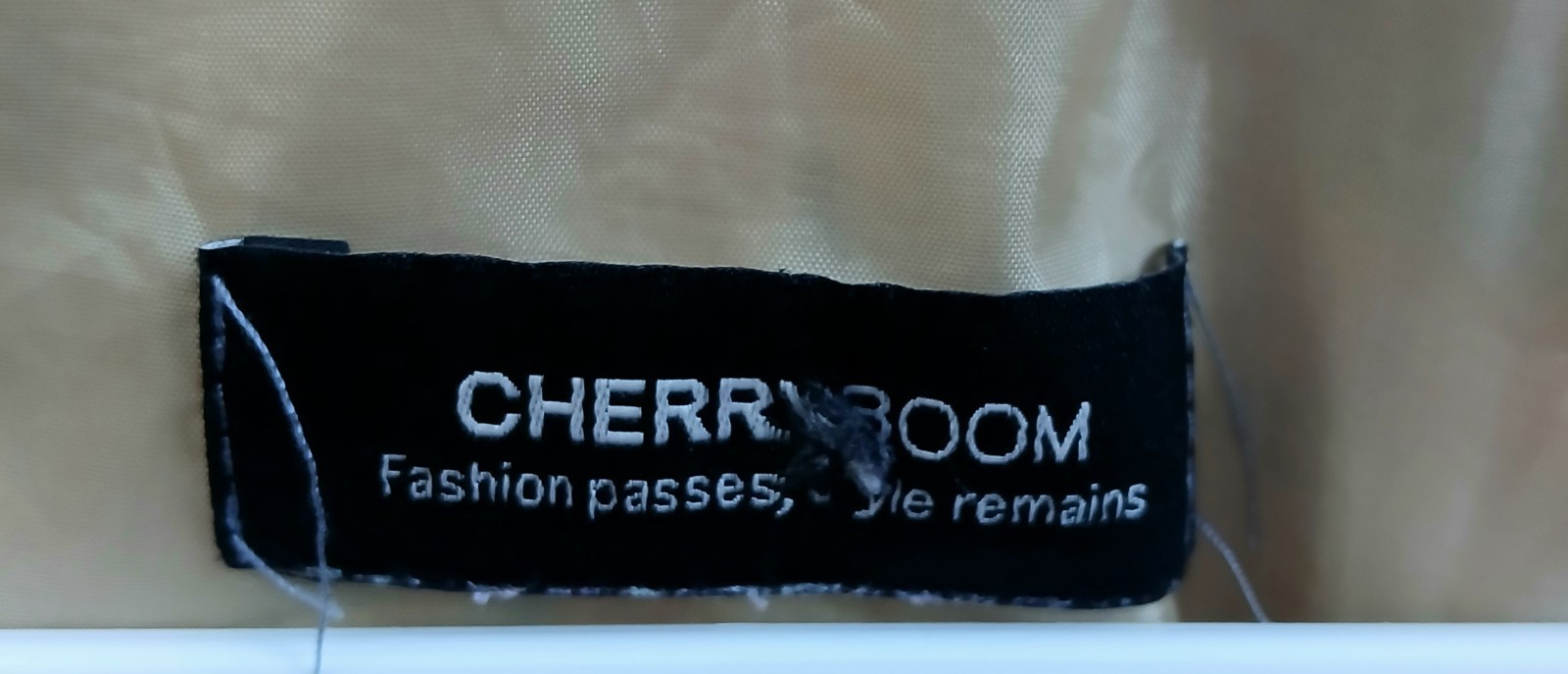 CHERRYBOOM Floral Windbreaker Jacket Women’s M, Hooded Zip, Lightweight, Multi