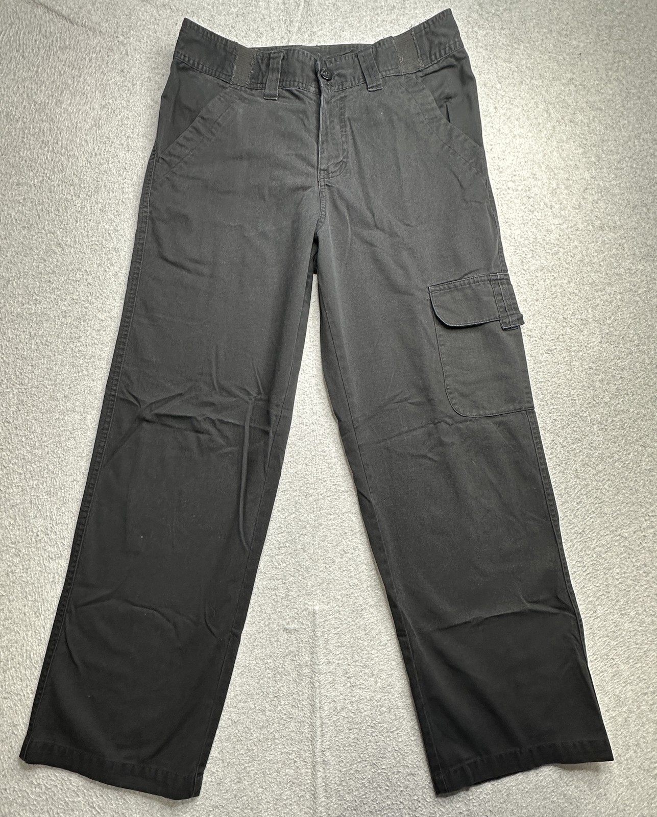 McDonald’s Pants Mens 30×30 Workwear Cargo Pocket YKK Zip Apparel Collection