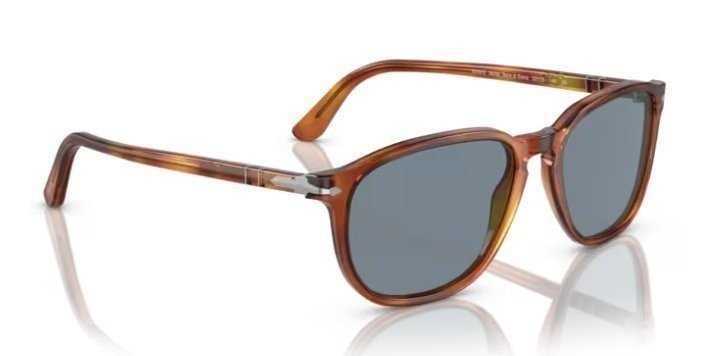 Persol Sunglasses PO3019S 96/56 Light Havana 52MM