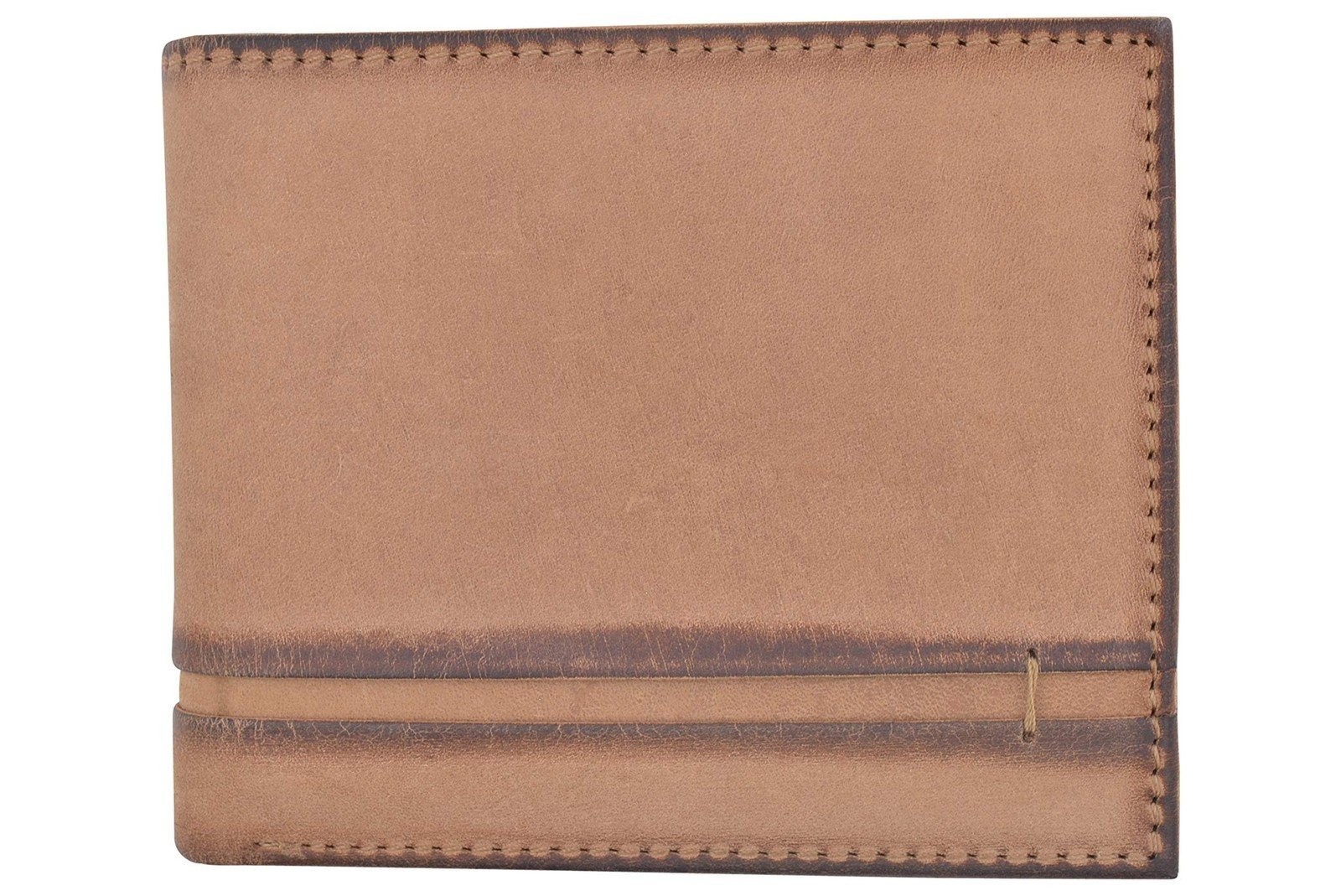 CAZORO Slim Wallet for Men Bifold Genuine Leather RFID Blocking Minimalist…