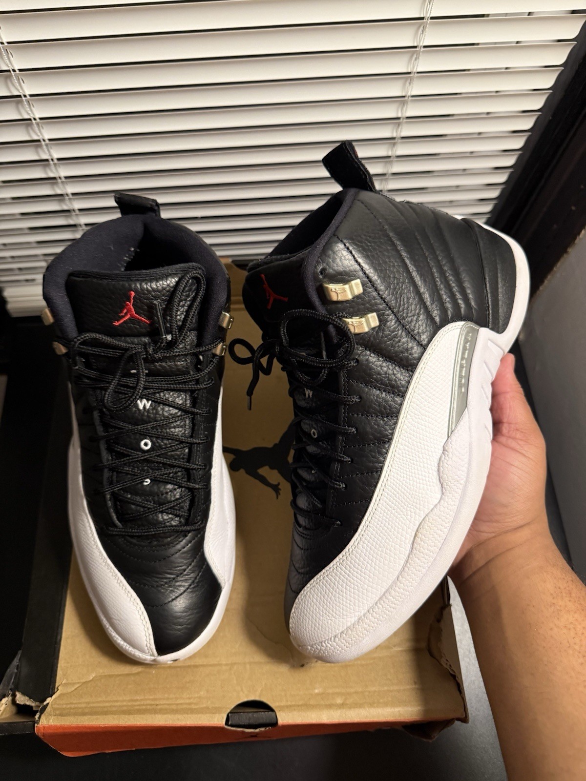 Jordan 12 Retro Mid Playoff Size 10.5 Great Condition