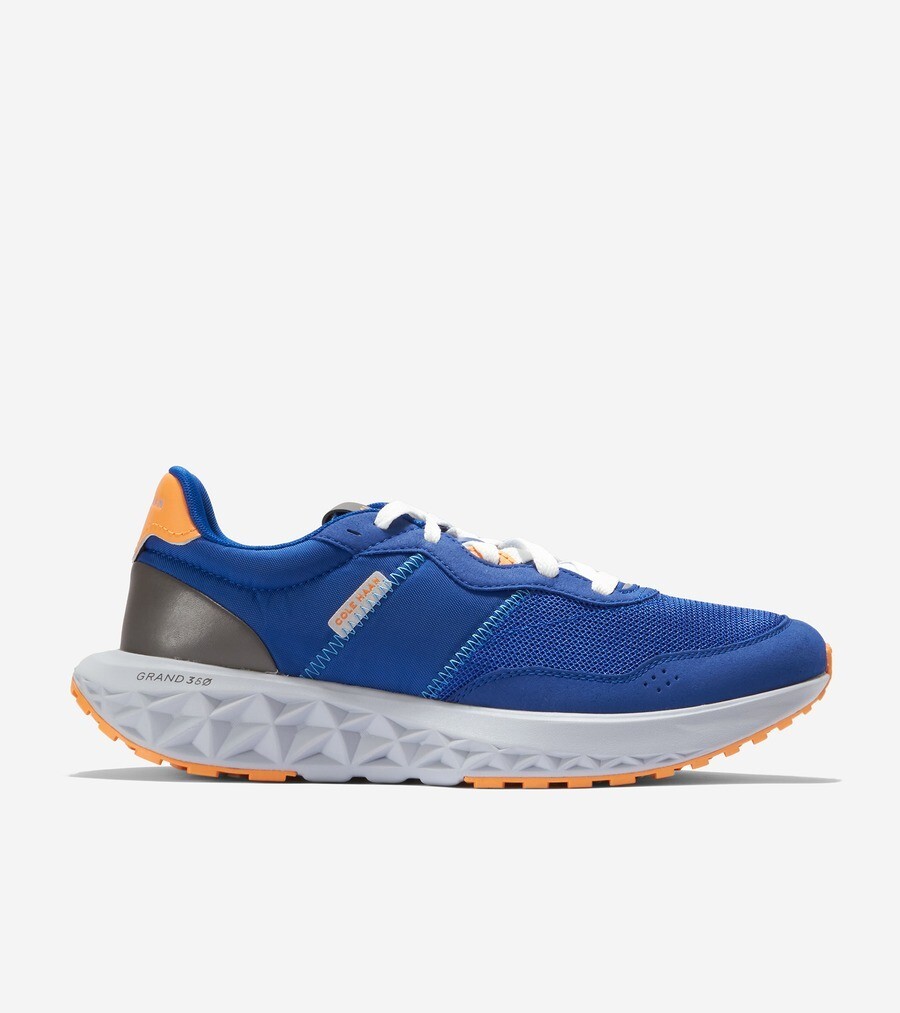 Cole Haan C38258 Men’s Size 11M Zerogrand All Day Runner Sneaker, Pacific Blue