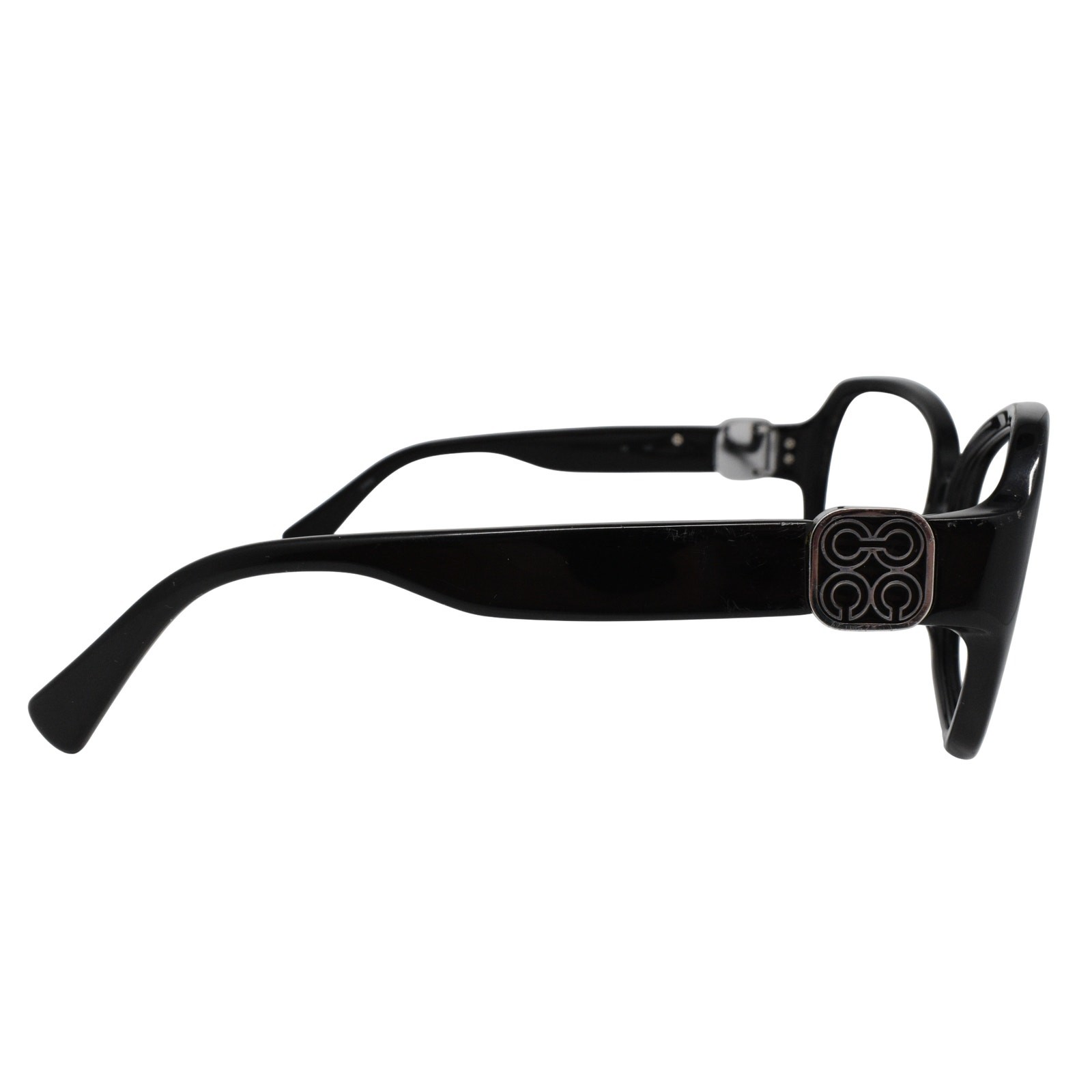 Coach KIT (S8013) Black Replacement 58-16-125mm Sunglass FRAMES ONLY – GOOD