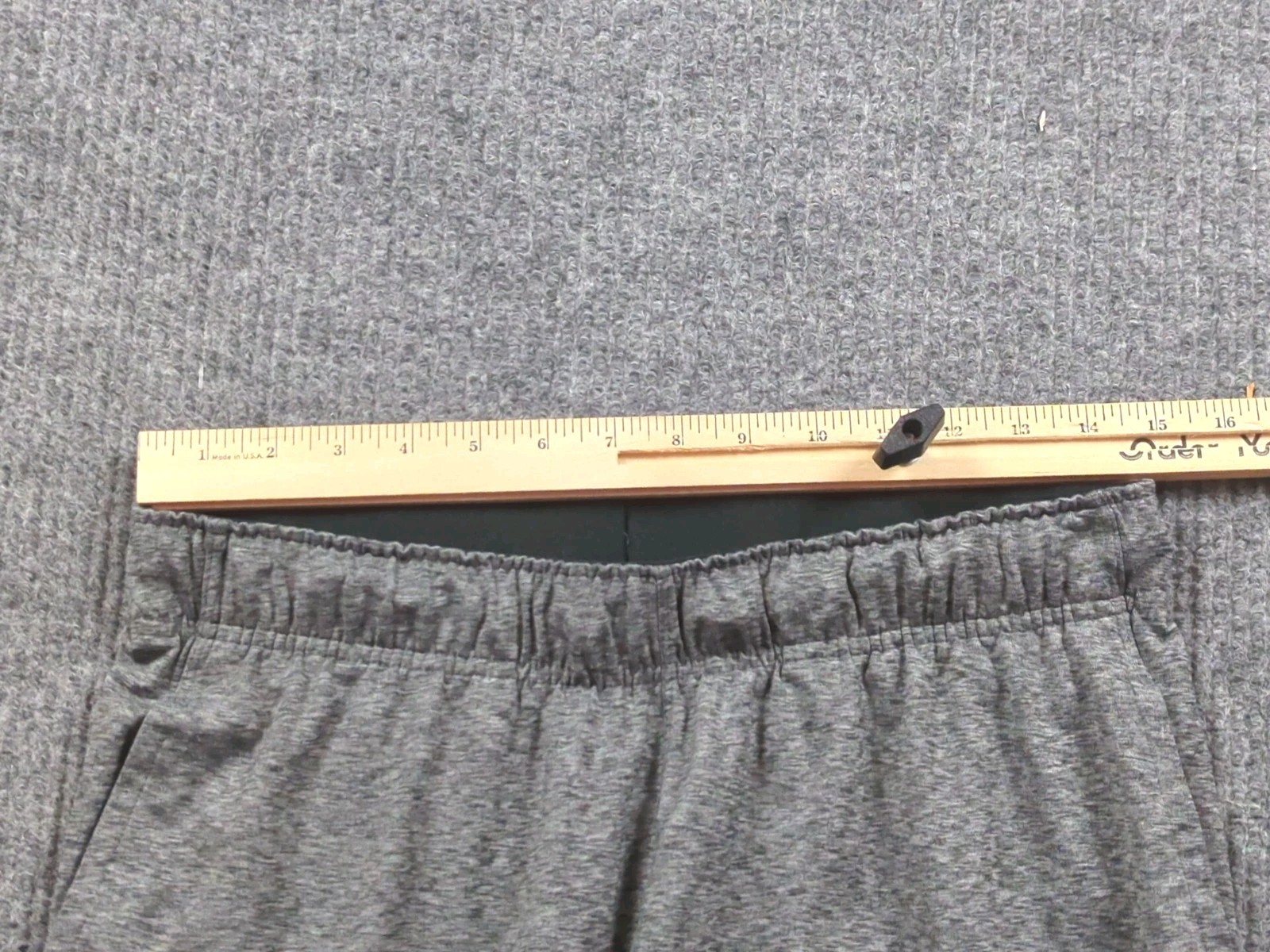 Nike Pants Mens Medium Gray Track Atheltic Running Standard Fit Lounge Jogger