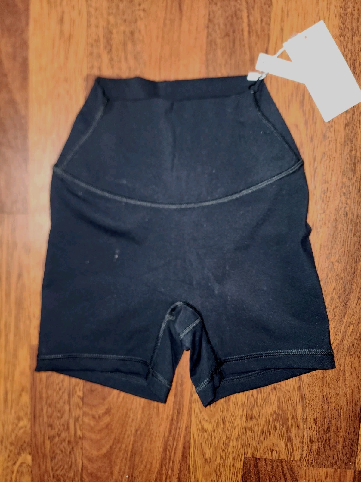 Wolfpak Black Gym Workout Shorts Xs NWT