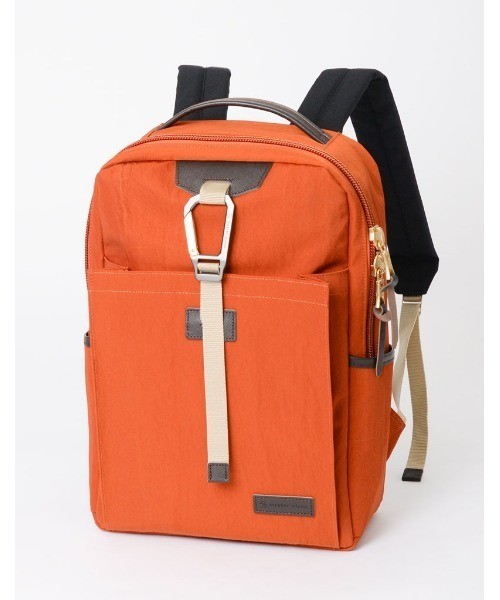 Master-Piece Masterpiece MSPC LINK Backpack Orange 02340-v2